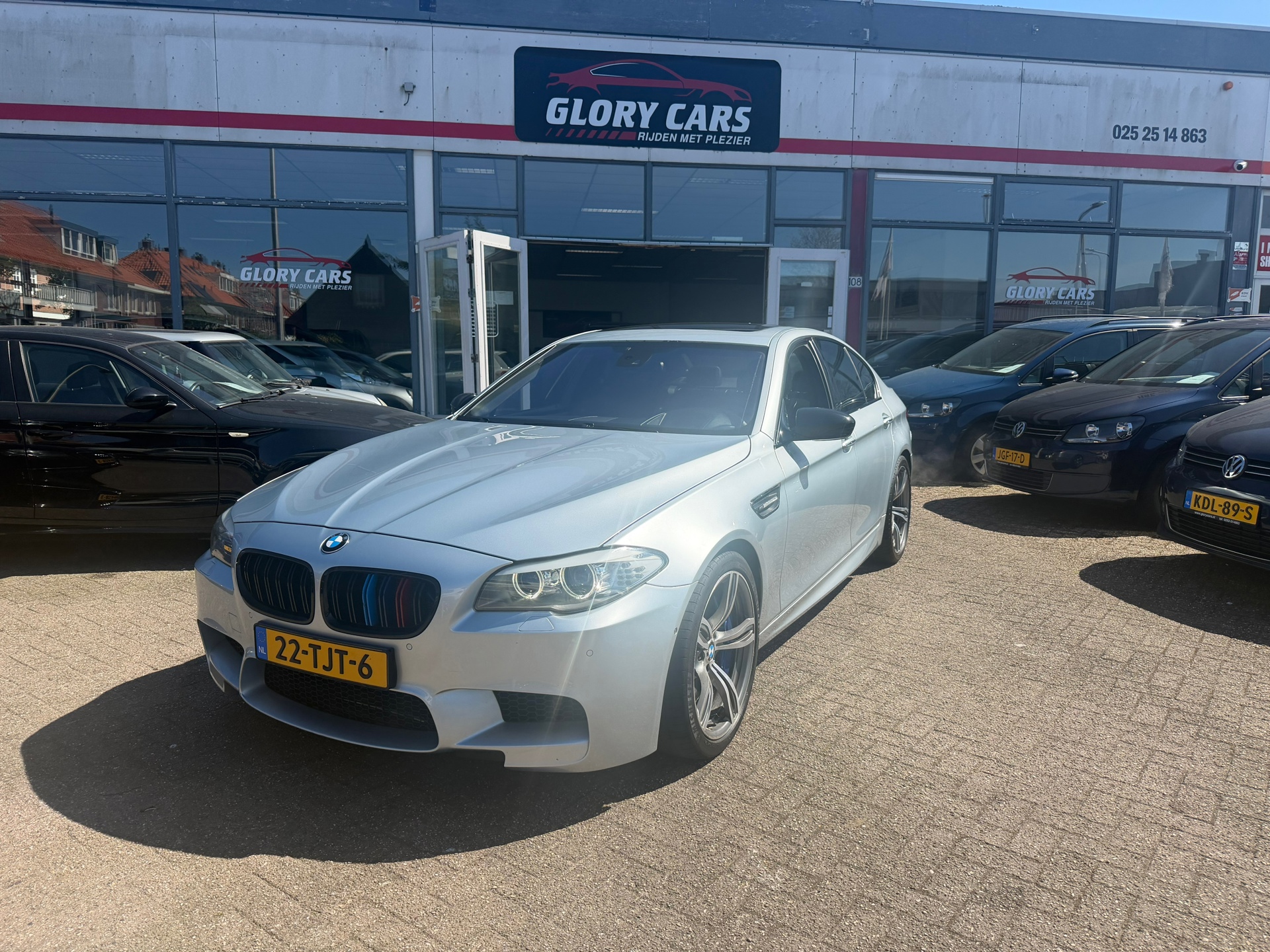BMW 5-serie M5 AUTOMAAT-LEER-CAMERA
