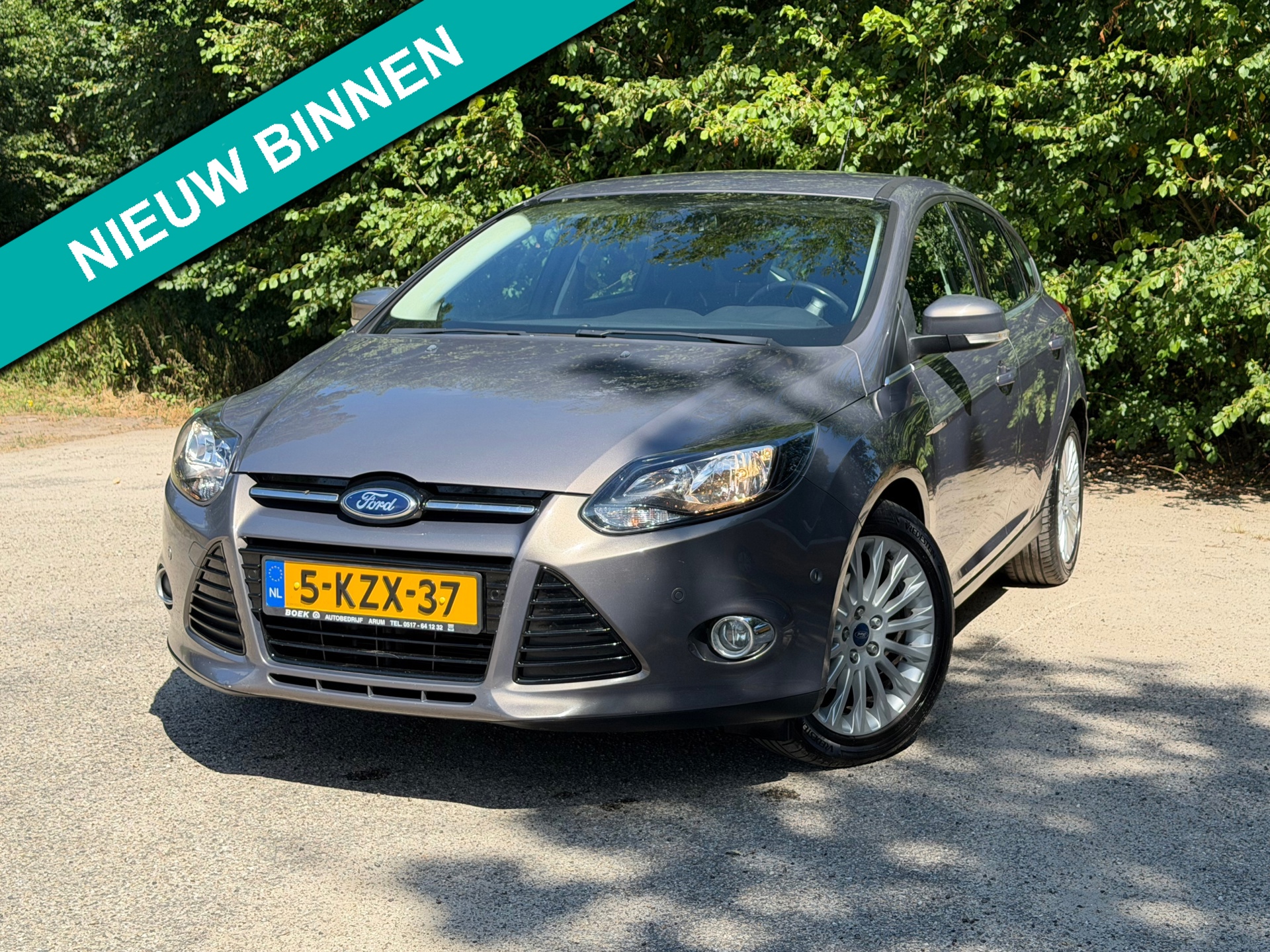 Ford Focus 1.0 EcoBoost Titanium | Cruise control + Navi Nu € 3.950,- !!!