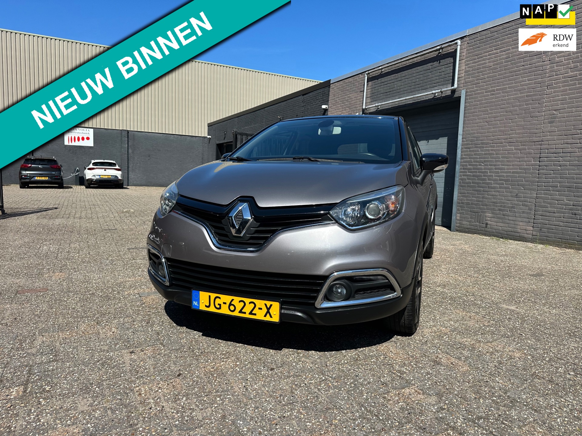 Renault Captur 0.9 TCe Dynamique Camera Clima Cruise Navi Keyless PDC LM-Wielen APK NAP