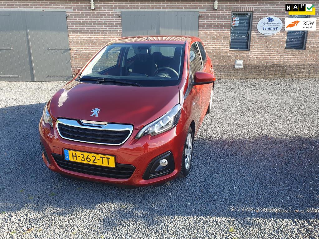 Peugeot 108 1.0 e-VTi Active
