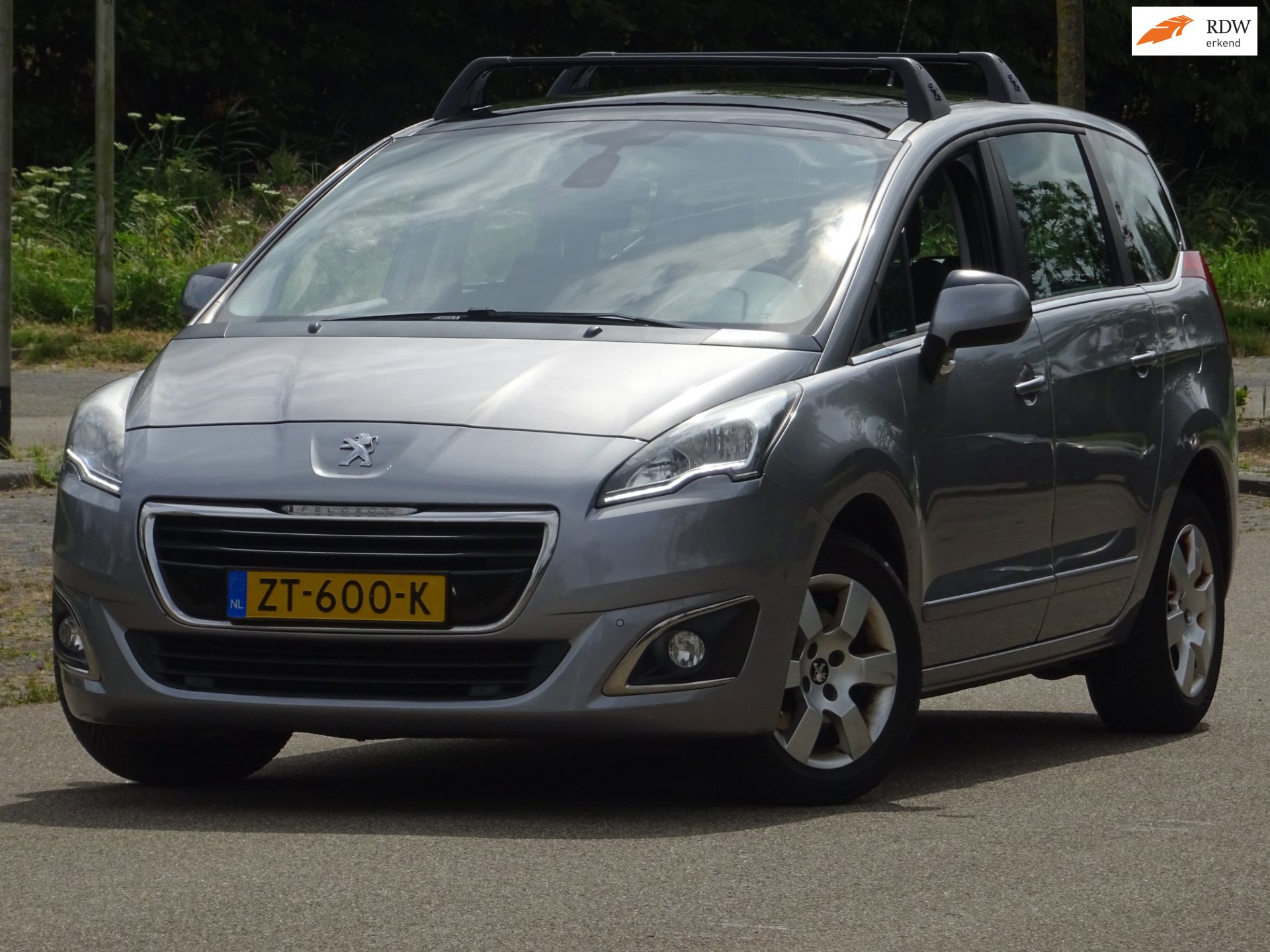 Peugeot 5008 1.2 PureTech Style 7PERSOONS PANO/CLIMA/CRUISE