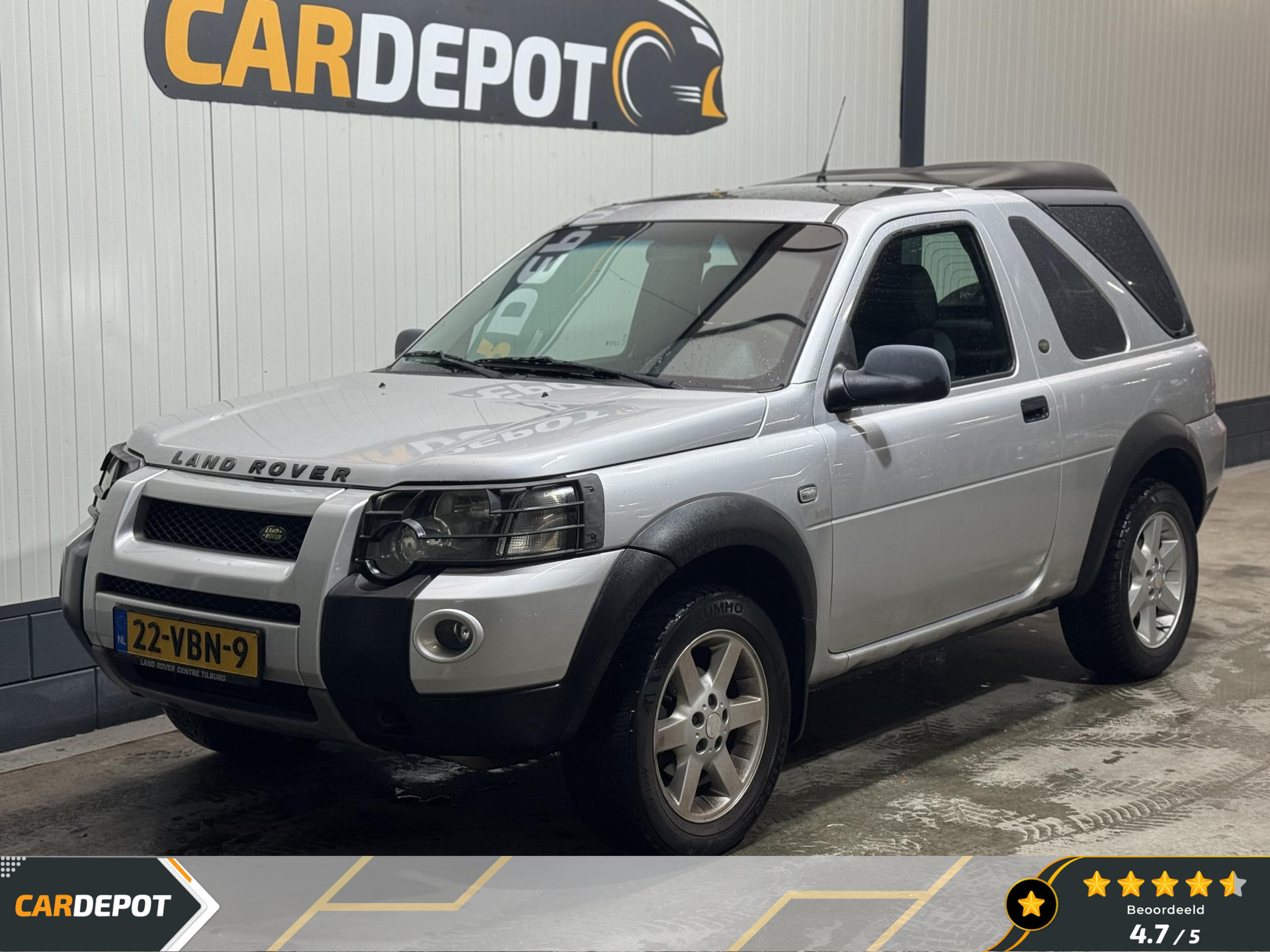 Land Rover Freelander Hardback 2.0 Td4 E