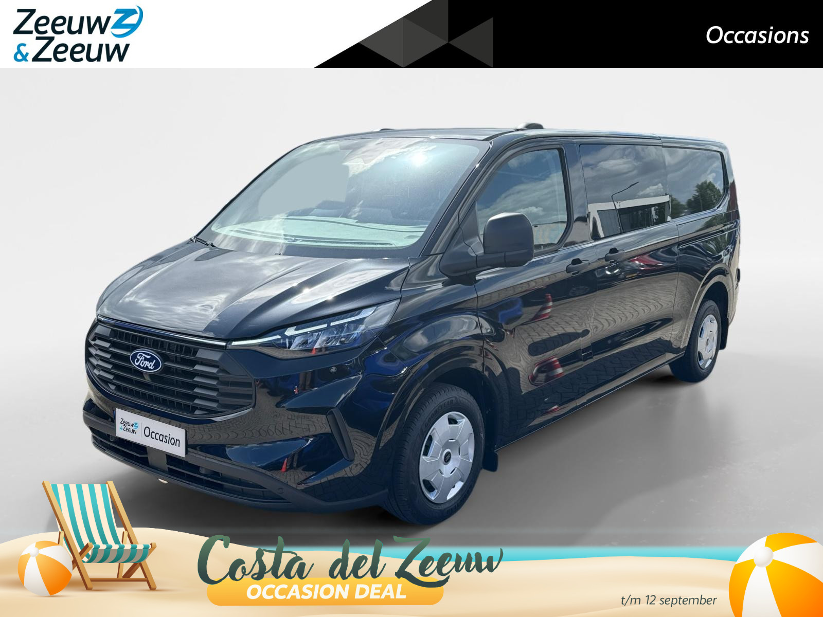 Ford Transit Custom 300 2.0 TDCI L2H1 Trend Dubbele Cabine