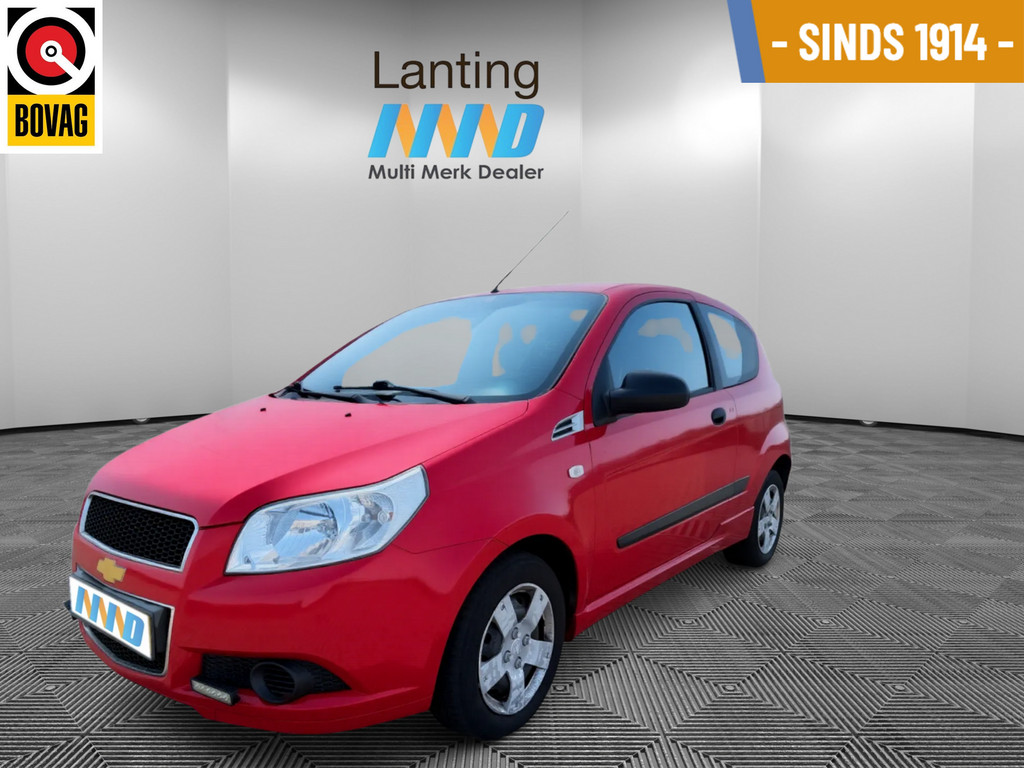 Chevrolet Aveo 1.2 16V L APK t/m 2-2027