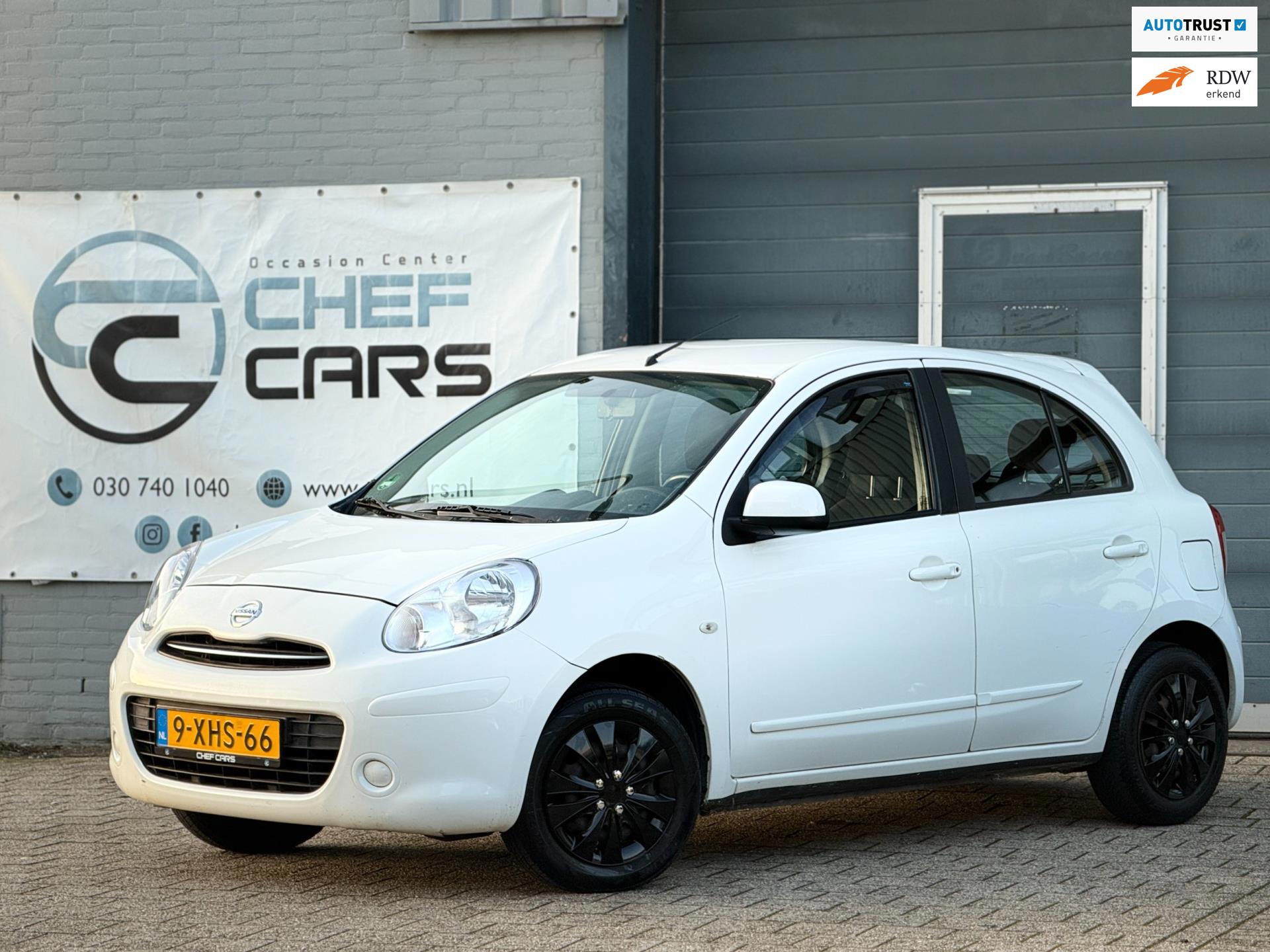 Nissan Micra 1.2|APK|AIRCO|5DEURS|ORG KM|DEALER ONDERHOUDEN!