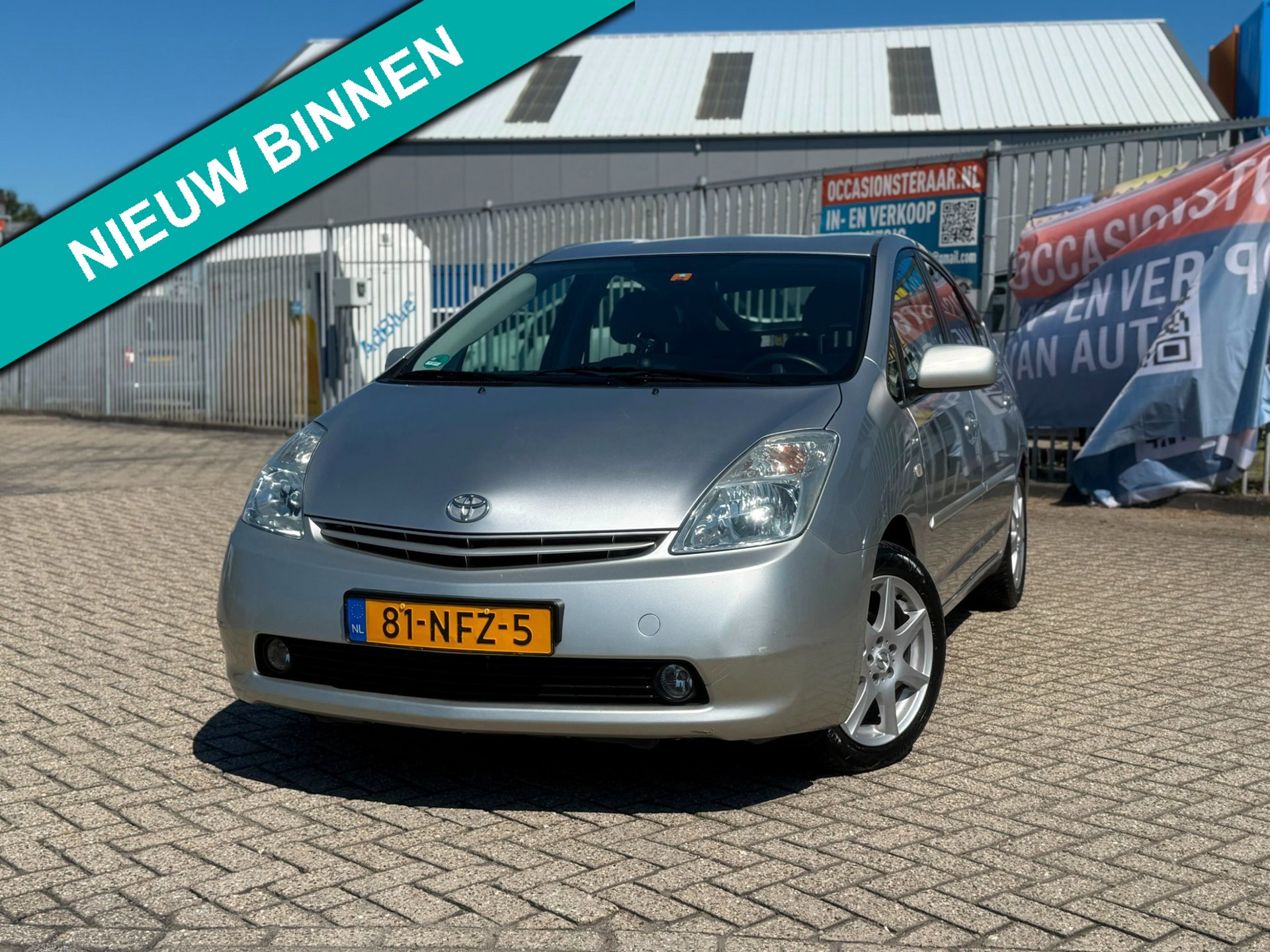Toyota Prius 1.5 VVT-NIEUW HYBRID PAKKET#Dealer Ondh