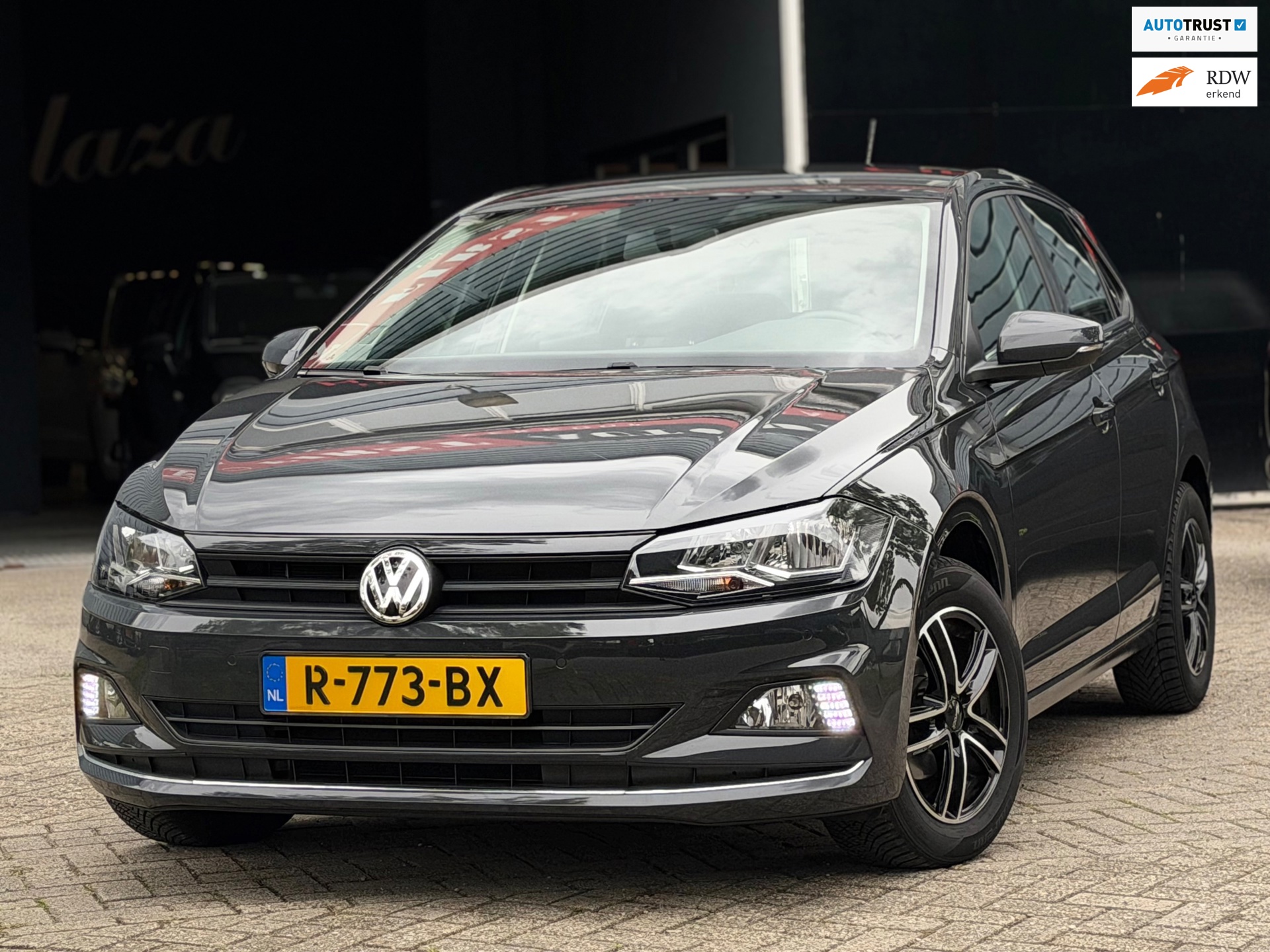 Volkswagen Polo 1.0 TSI Highline CARPLAY/STOELVERW/CRUISE | KEURIGE AUTO !
