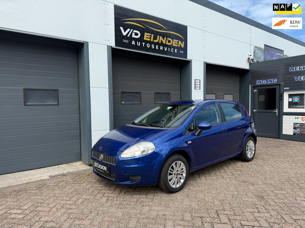 Fiat Grande Punto 1.4 Edizione Lusso nieuwe apk + beurt