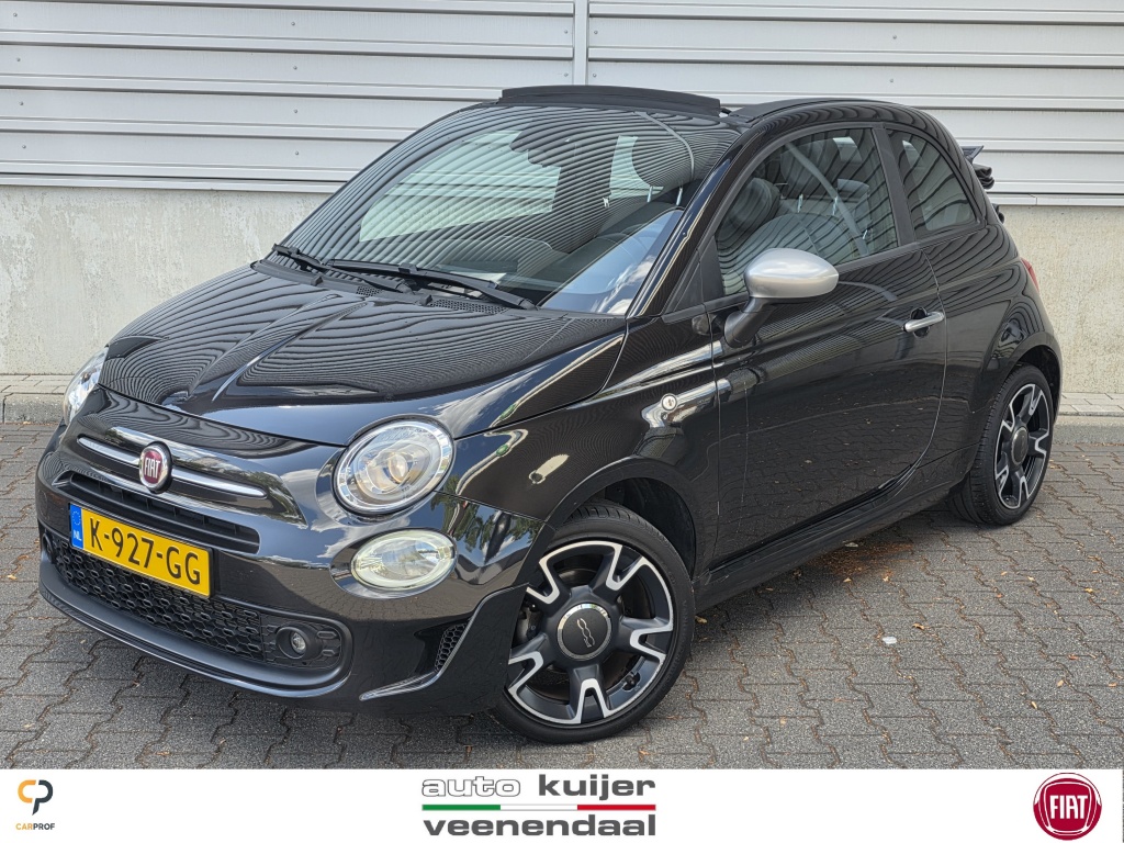 Fiat 500C Hybride | Sport | Cabrio | Apple Carpl. Andr. Auto |