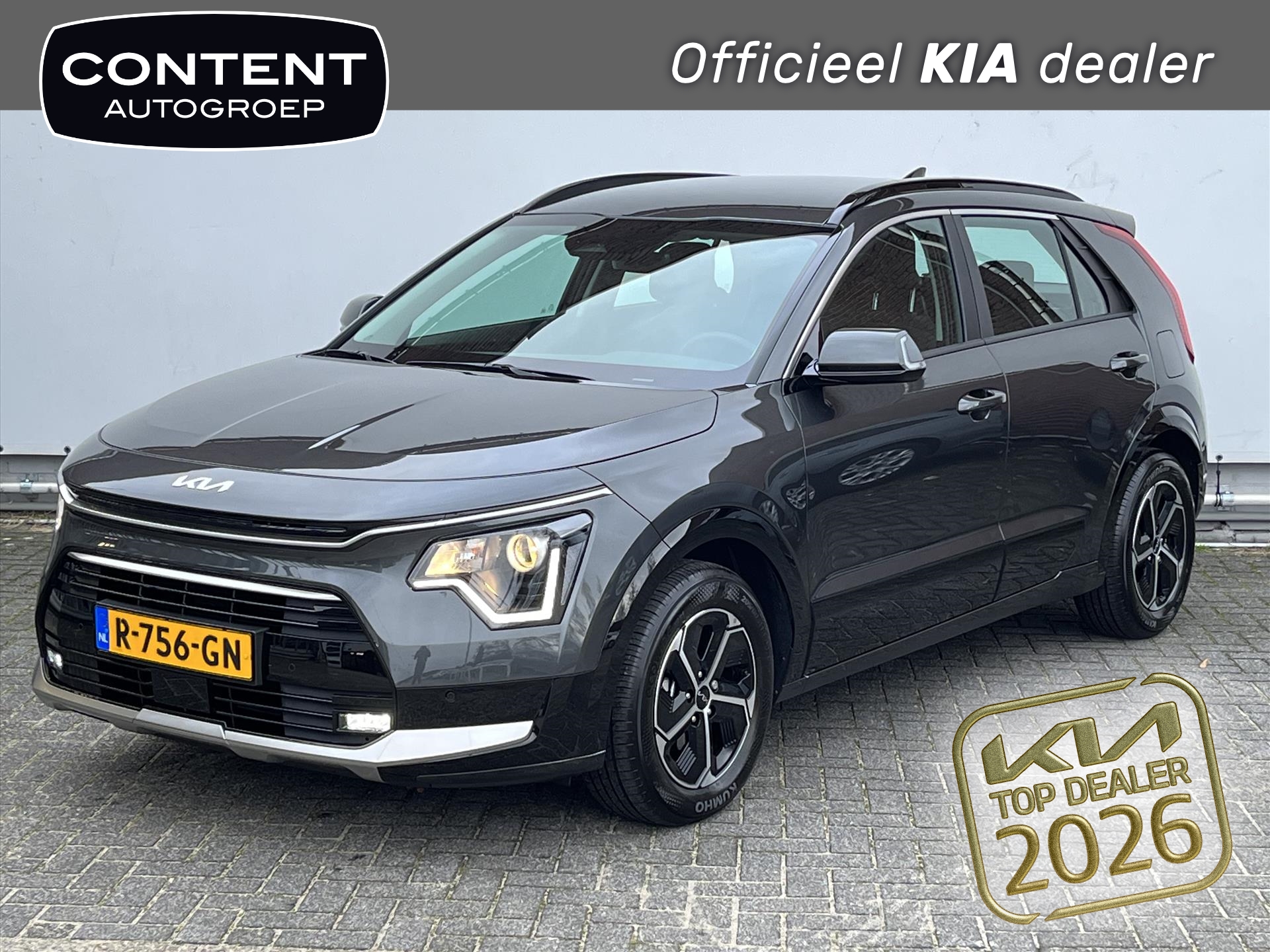 Kia Niro 1.6 GDi Hybrid DynamicLine |Nieuw model!