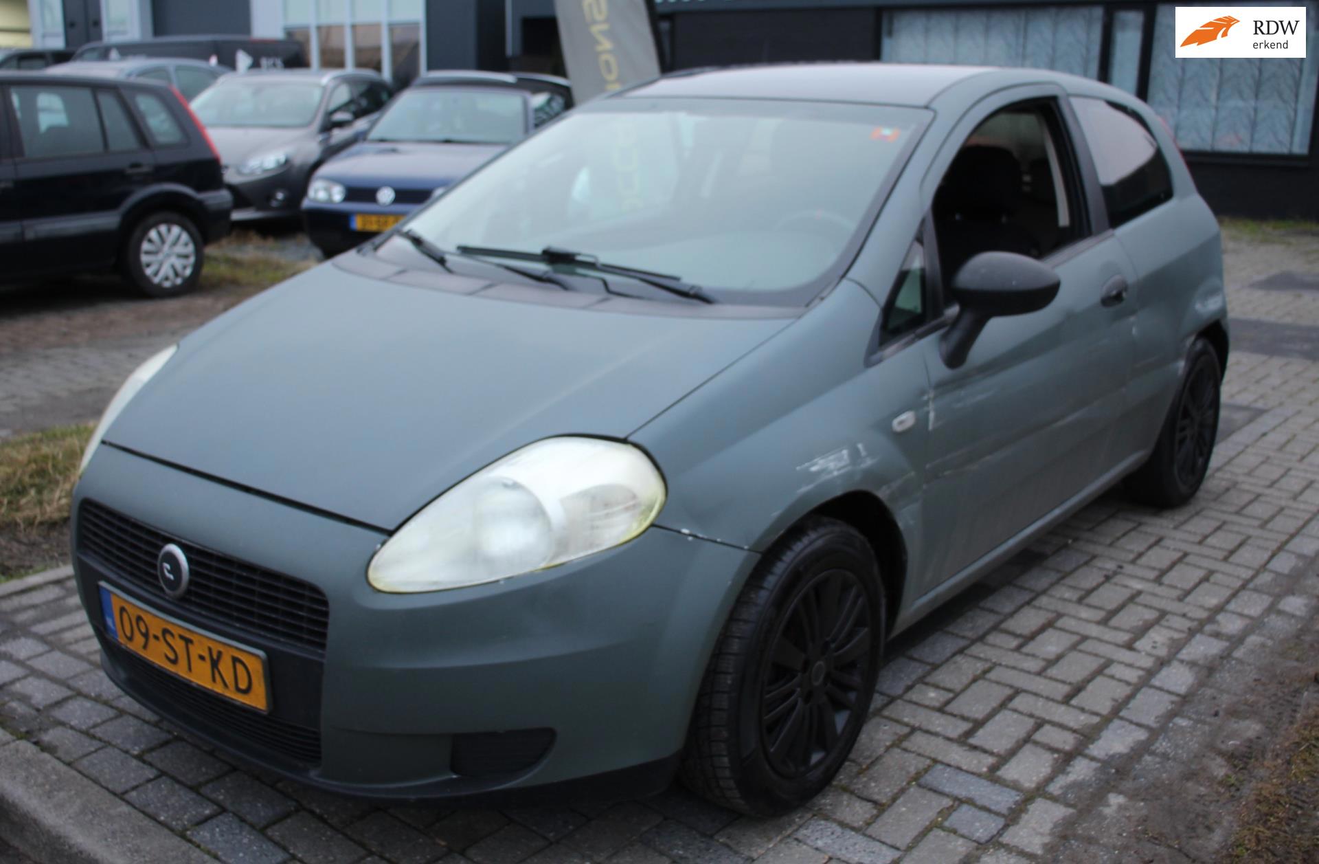 Fiat Grande Punto 1.4 Edizione Prima Wrapped APK dec 2027 Climate Cruise LMV NAP APK