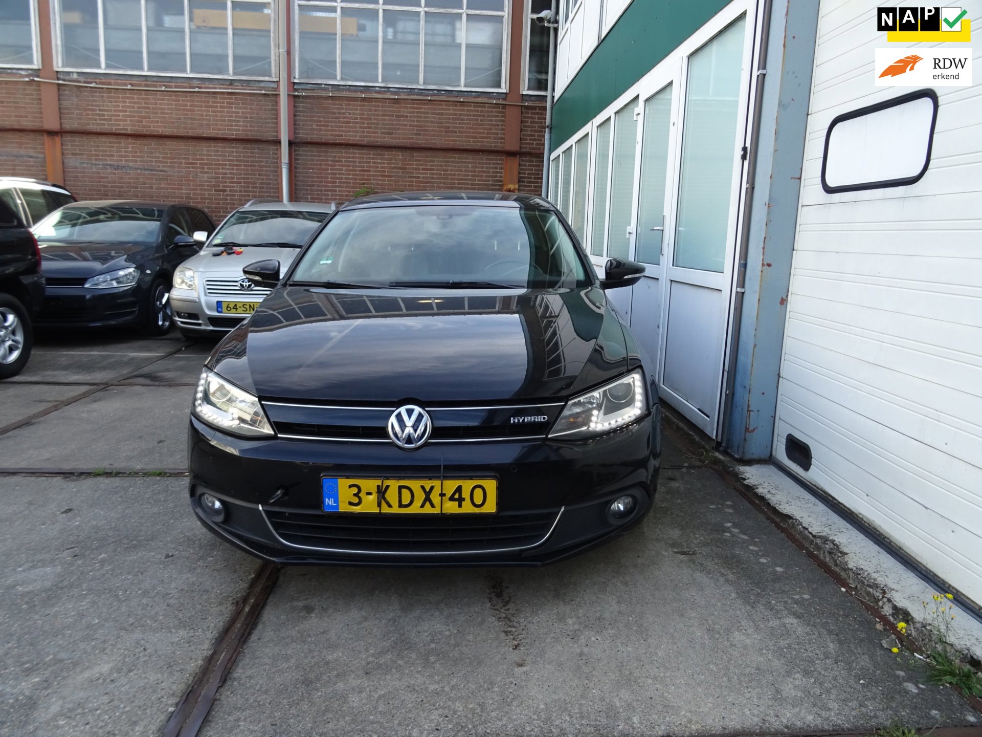 Volkswagen Jetta 1.4 TSI Hybrid Highline Start niet !!! lees de tekst.