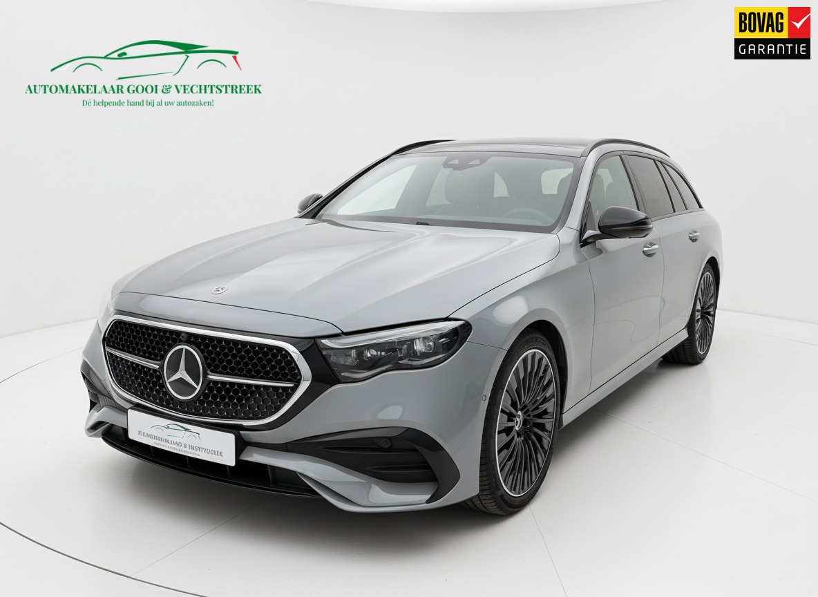 Mercedes-Benz E-klasse Estate 300 e AMG Line - Panorama - Burmester - Memory