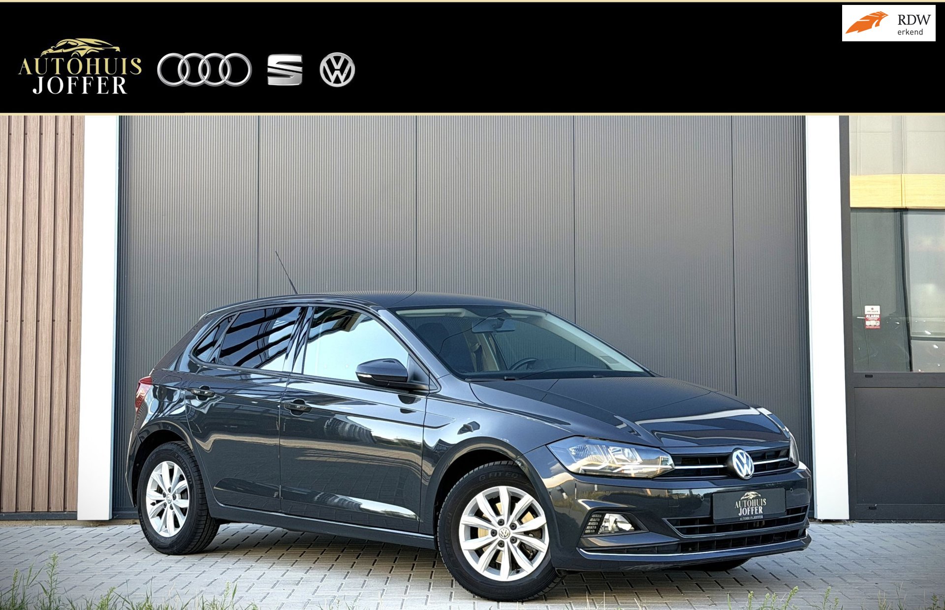 Volkswagen Polo 1.6 TDI Highline | Nieuw type | Vol opties