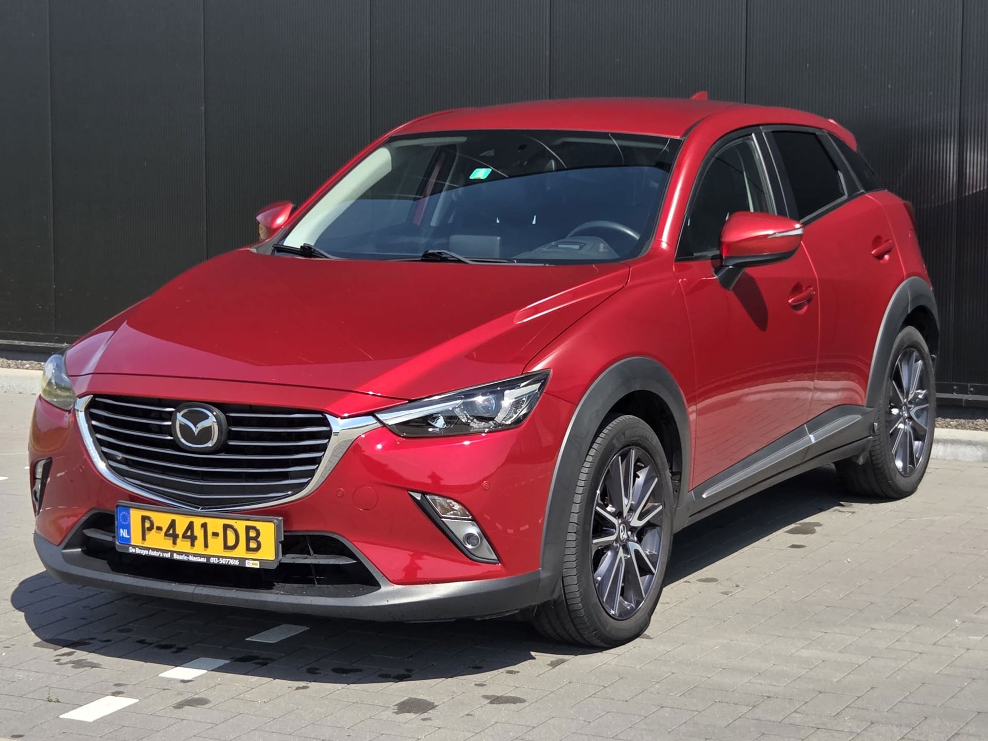 Mazda CX-3 2.0 SkyActiv-G 120 GT-Luxury