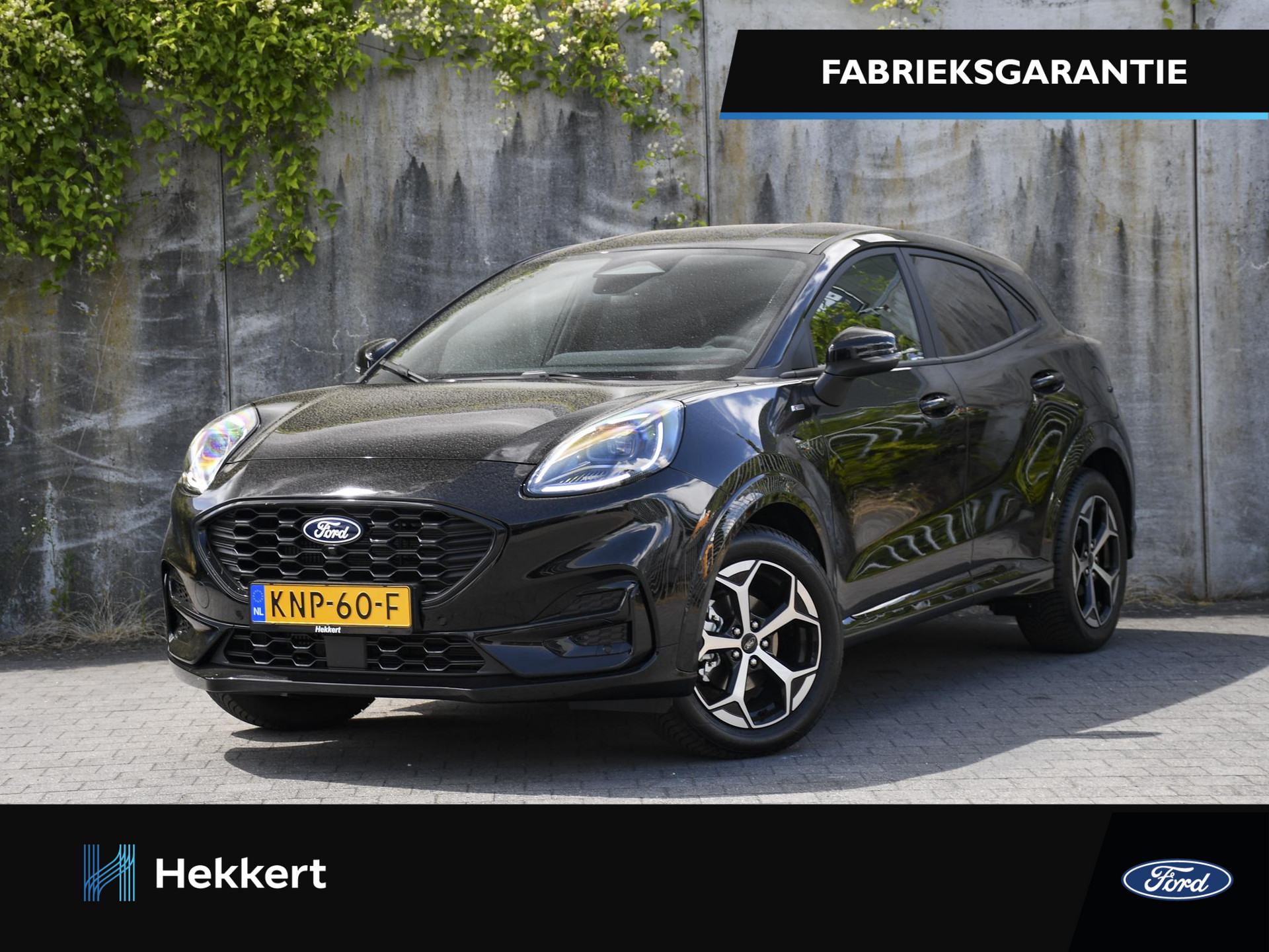 Ford Puma ST-Line 1.0 EcoBoost Hybrid 125pk
