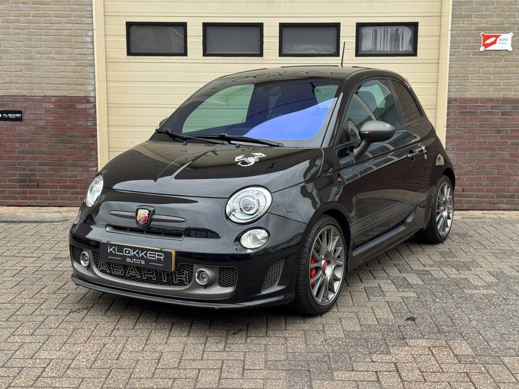Fiat 500 1.4 T-Jet Abarth 595 Competizione