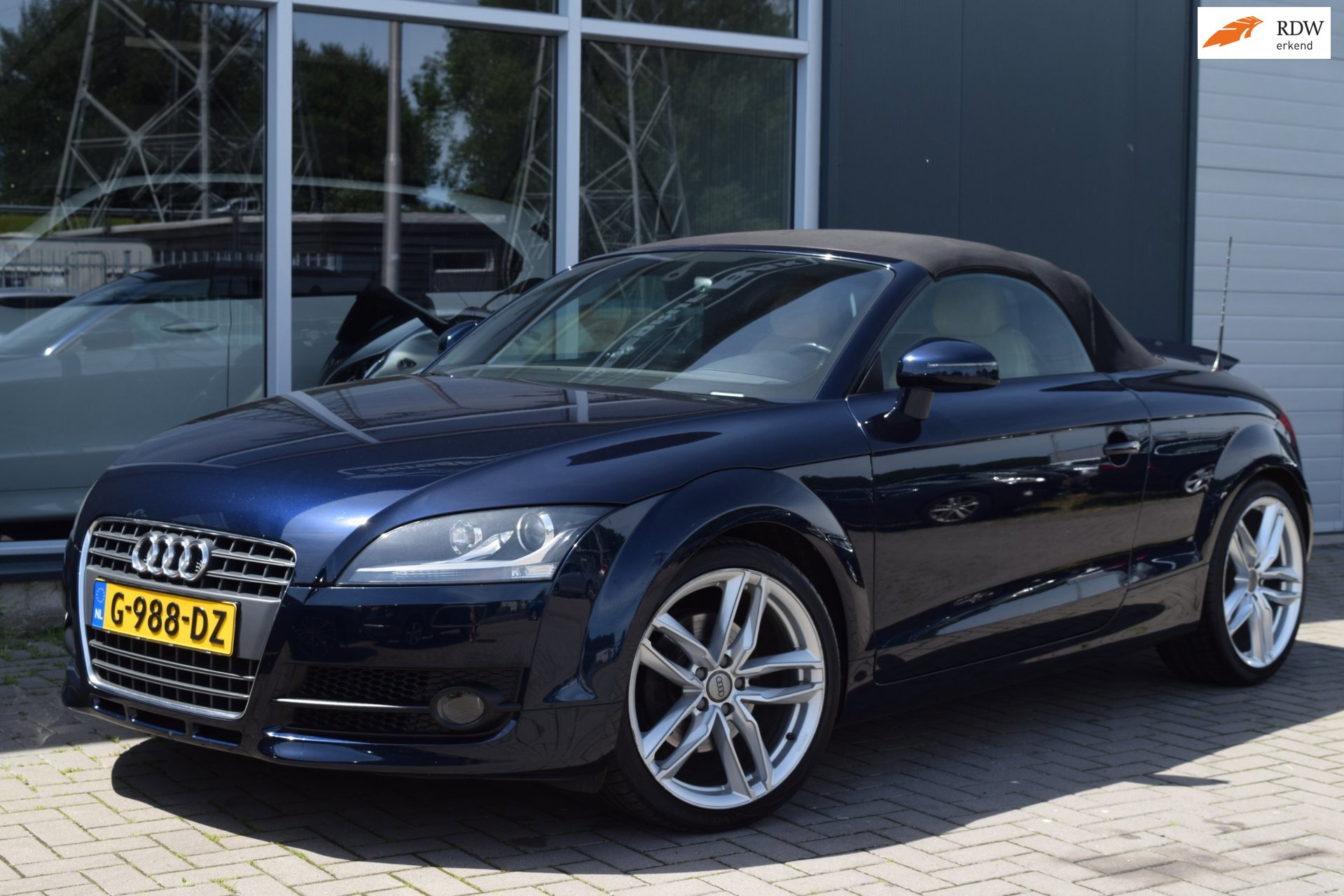 Audi TT Roadster 2.0 TFSI | Automaat | Leder | Xenon | APK 6-2027