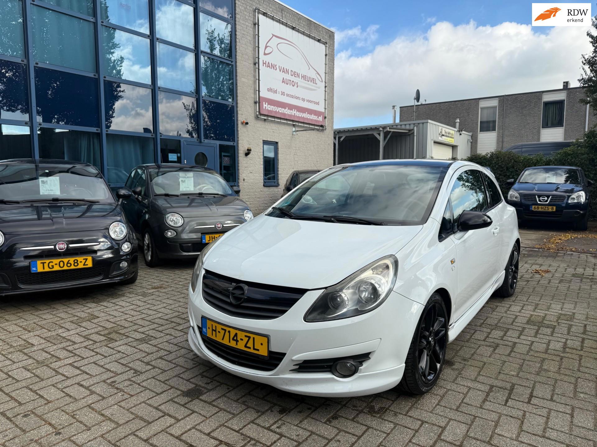 Opel Corsa 1.2-16V Sport Limited, Apk 07/27, Airco