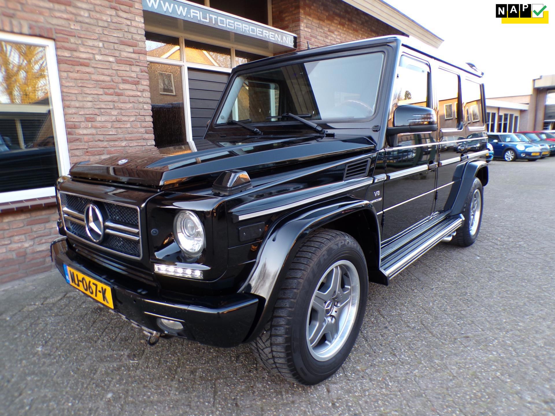 Mercedes-Benz G-klasse AMG 55 K. St.Wagon