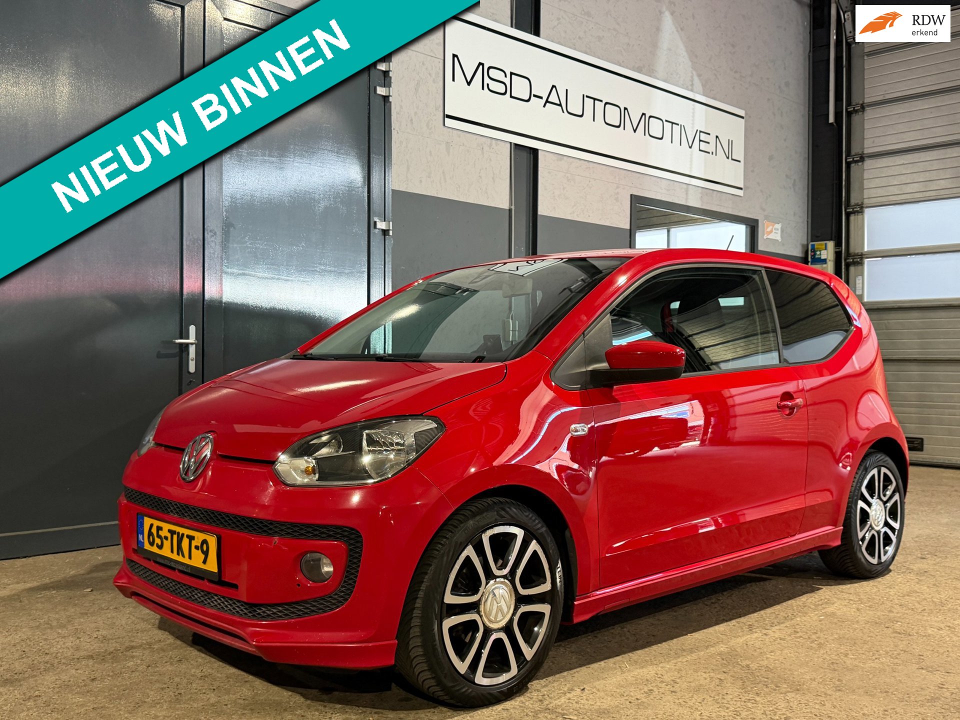 Volkswagen Up! 1.0 high up Sportvelgen Privacy glass NAP