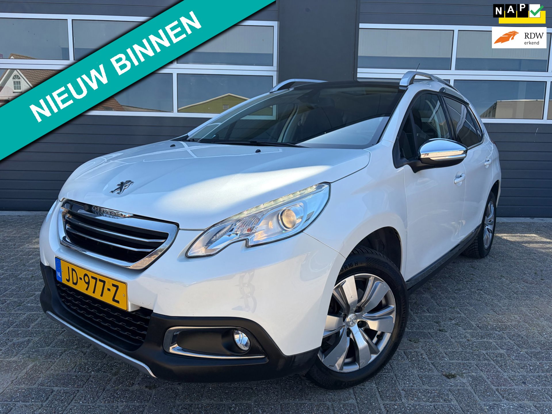 Peugeot 2008 1.2 PureTech|D-Riem vervangen|Automaat!|