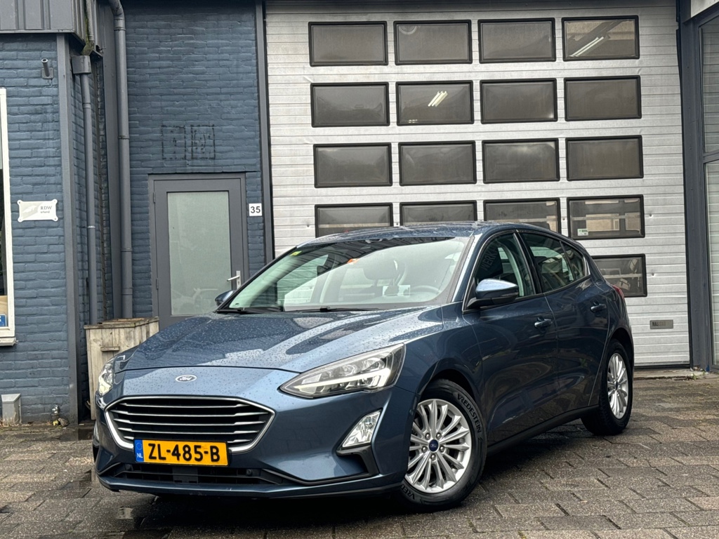 Ford Focus 1.0 EcoBoost Titanium Business | Clima | Cruise | Camera