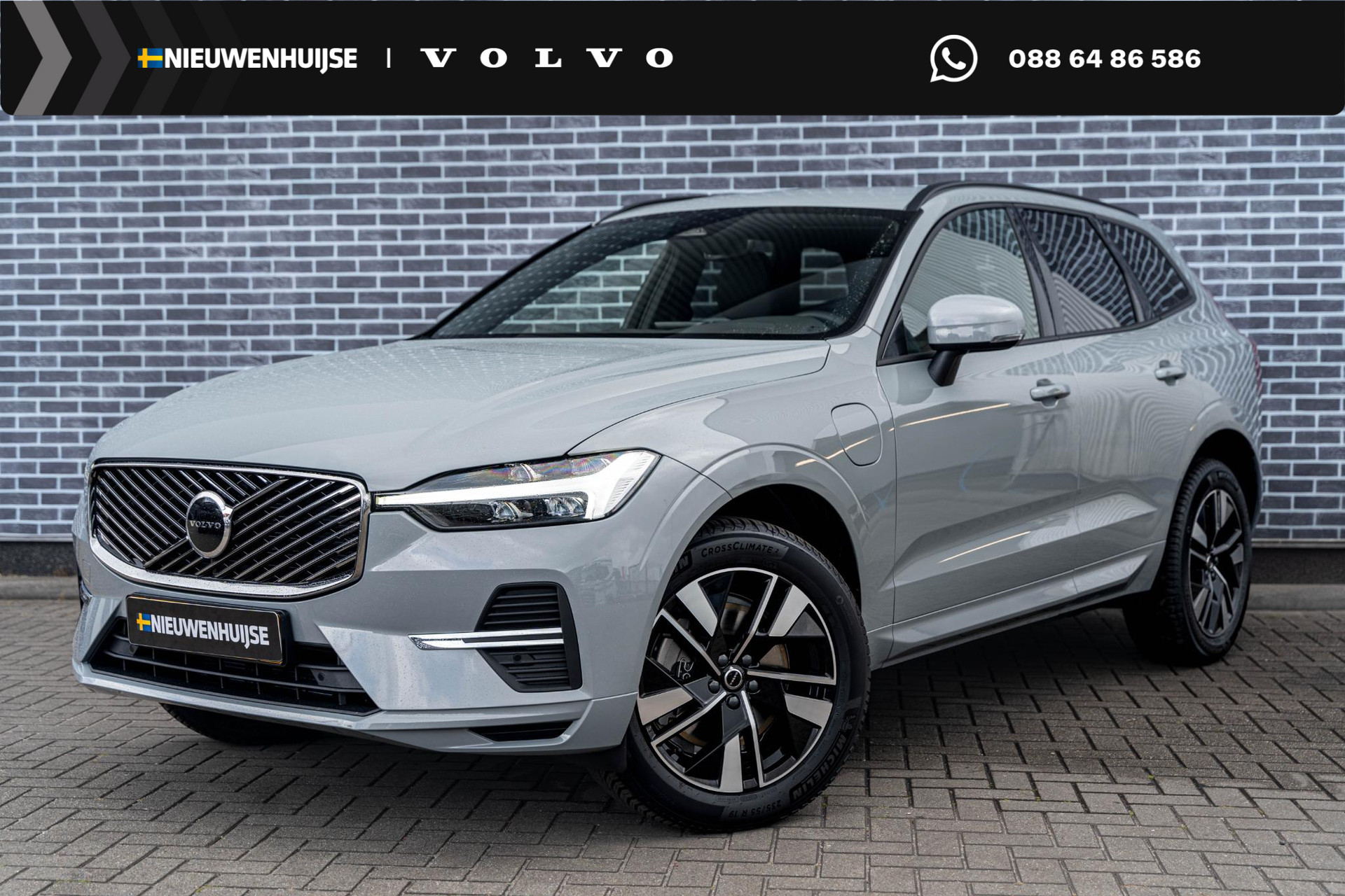 Volvo XC60 T6 Plug-in hybrid AWD Essential
