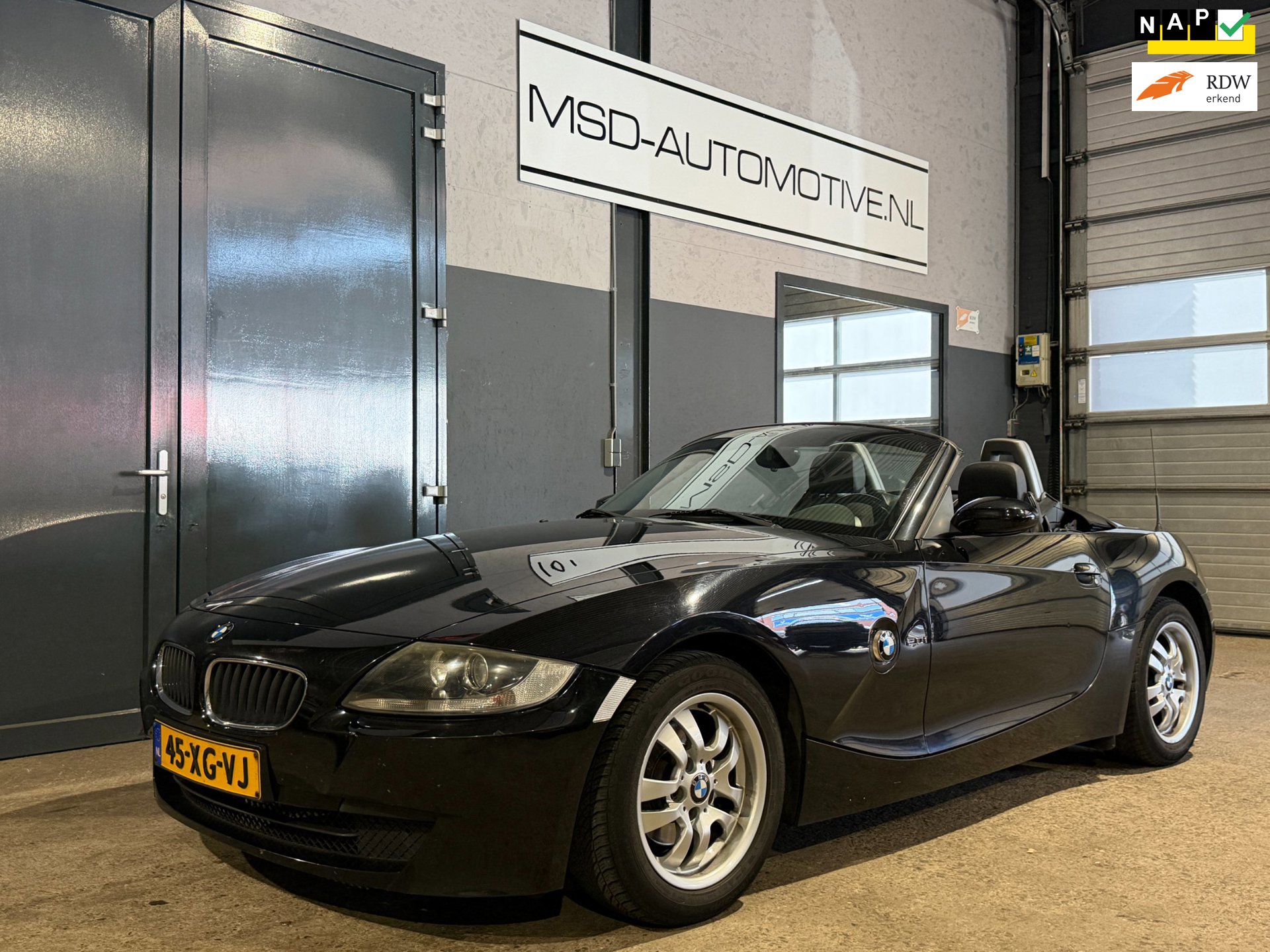 BMW Z4 Roadster 2.0i Anniversary