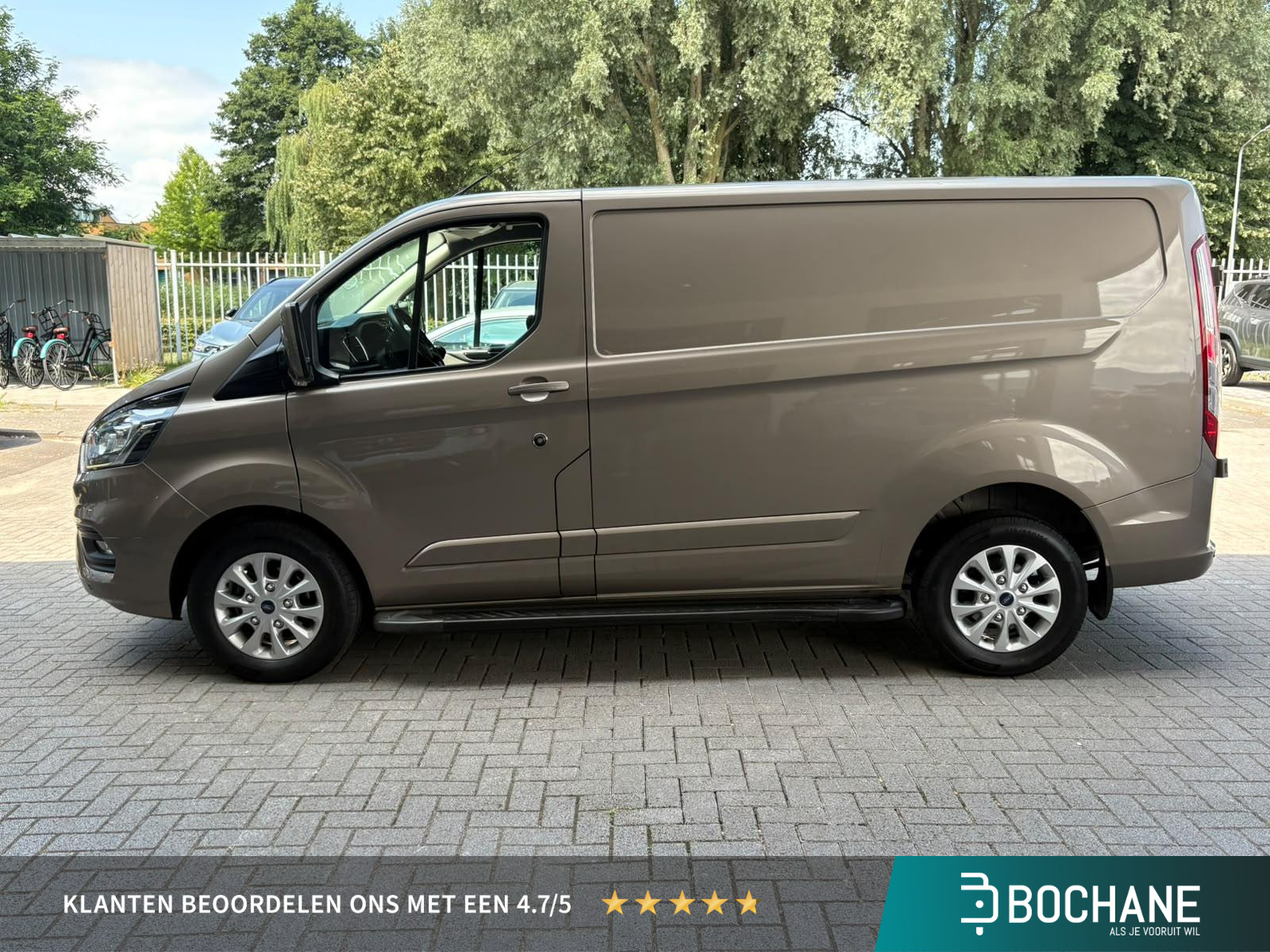 Ford Transit Custom 280 2.0 TDCI L1H1 Limited