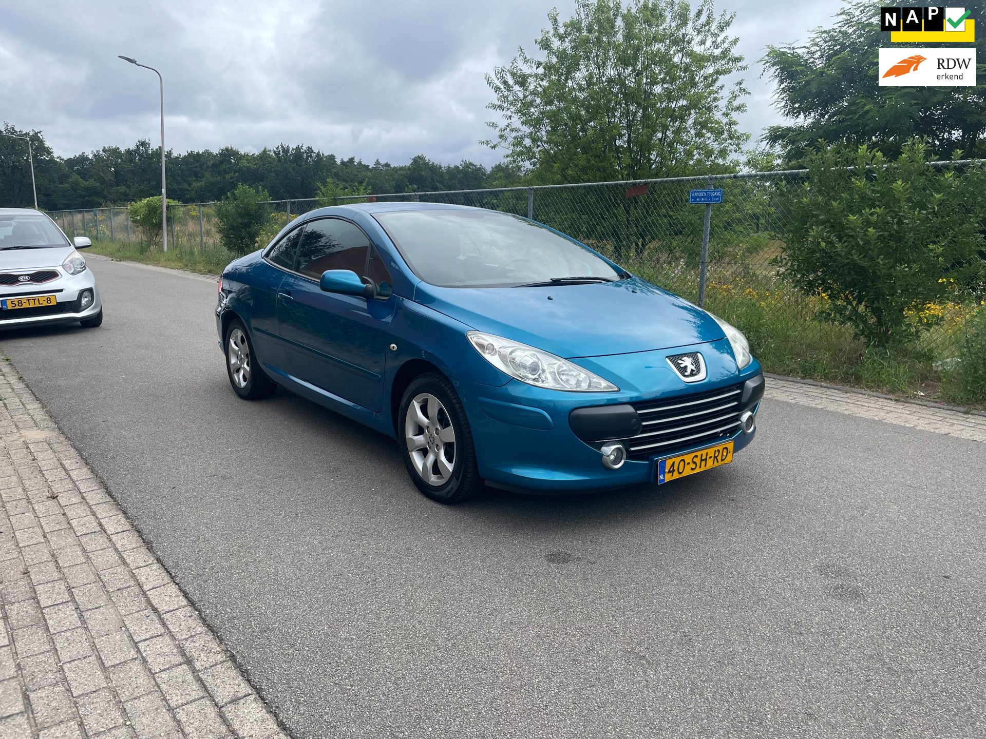 Peugeot 307 CC 1.6-16V Cabrio [ New Apk ]