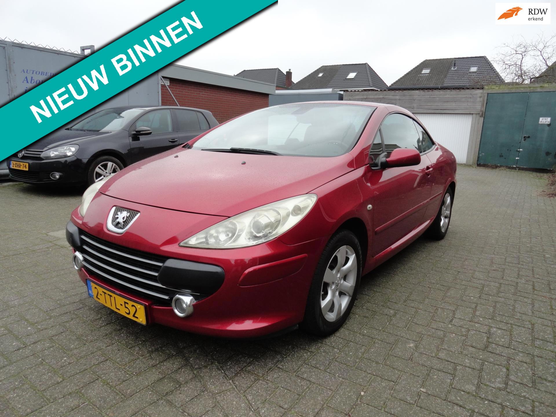 Peugeot 307 CC 1.6-16V CABRIO LEER CLIMA KM 231588 NAP