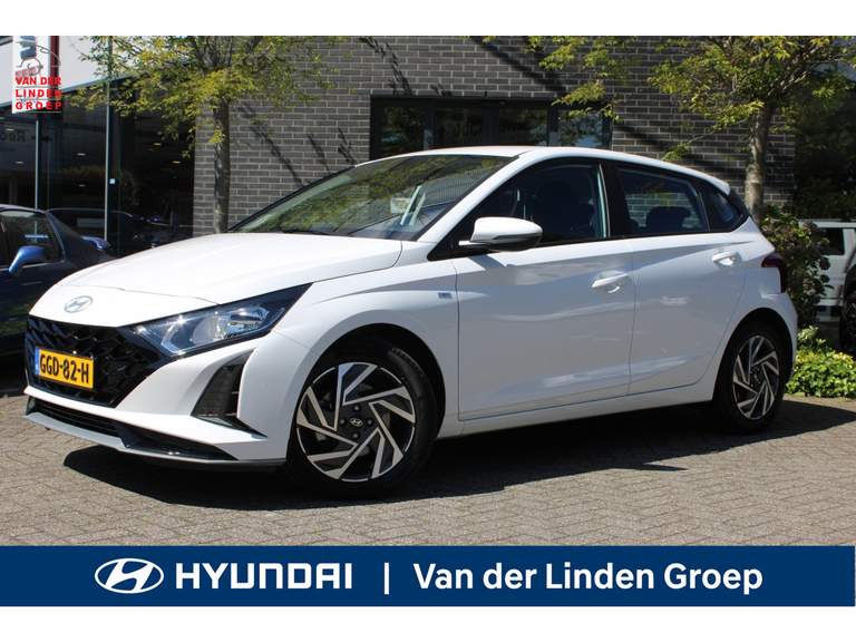 Hyundai i20 Hyundai i20 1.0 T-GDI Comf.Smart Navi/Led/Pdc/Cam/16" "RIJKLAARPRIJS"