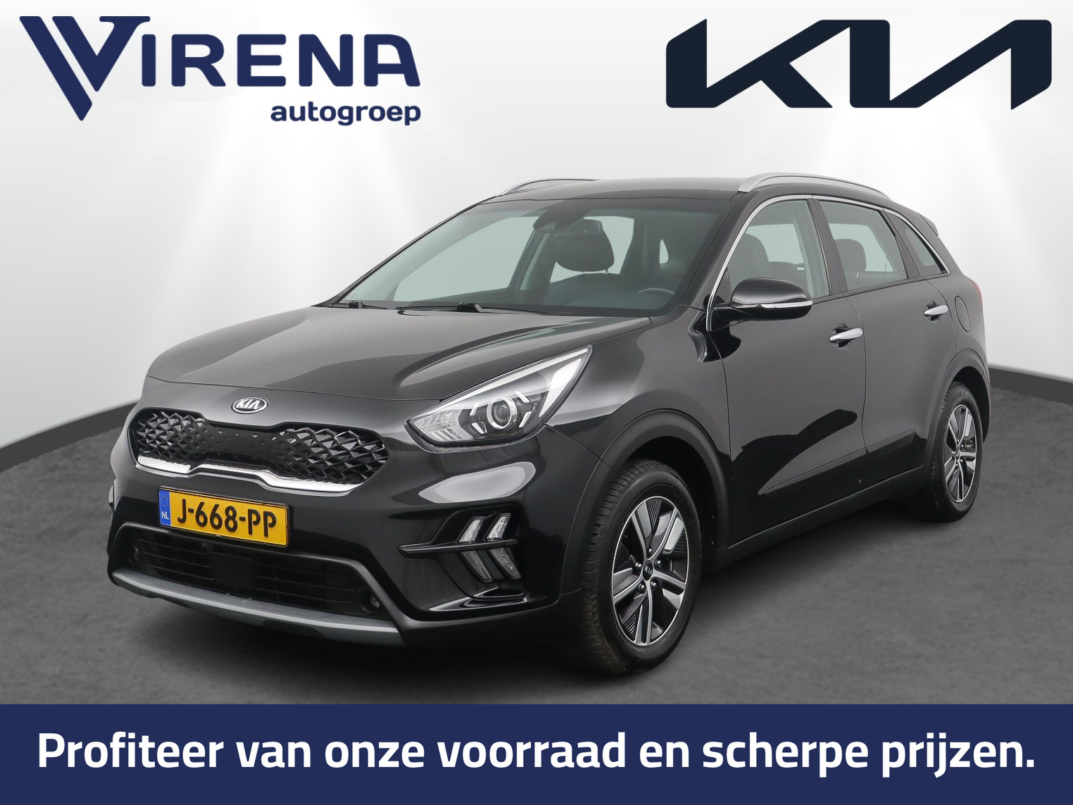 Kia Niro 1.6 GDi Hybrid DynamicLine