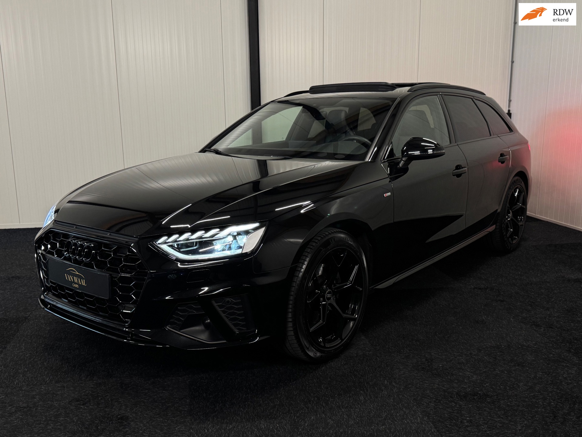 Audi A4 Avant 35 TDI S-Line Competition 2022 163PK PANO|KUIP|CARPLAY|CAMERA|TOPSTAAT