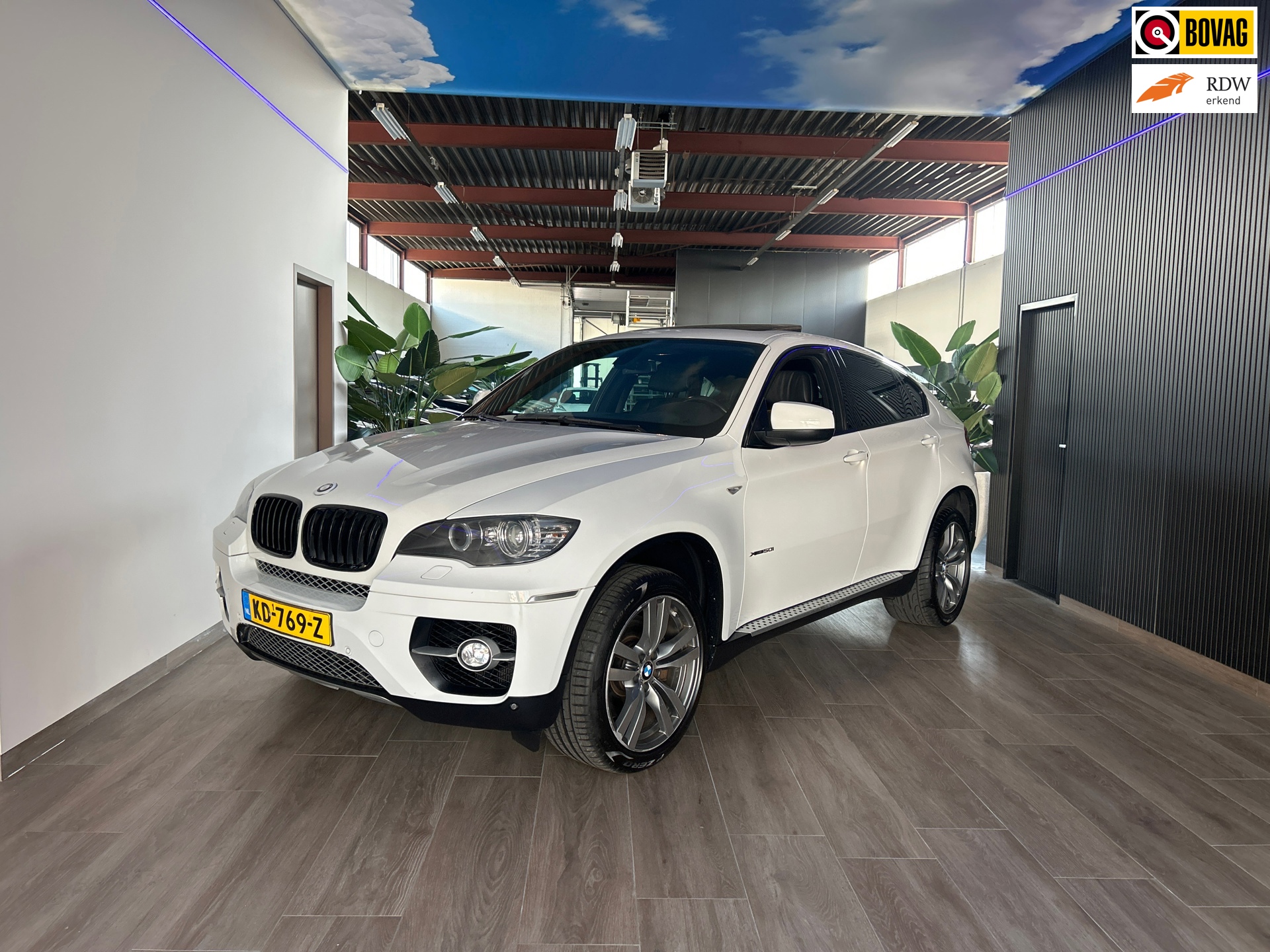 BMW X6 XDrive50i Executive Full Options. youngtimer. hele mooie auto