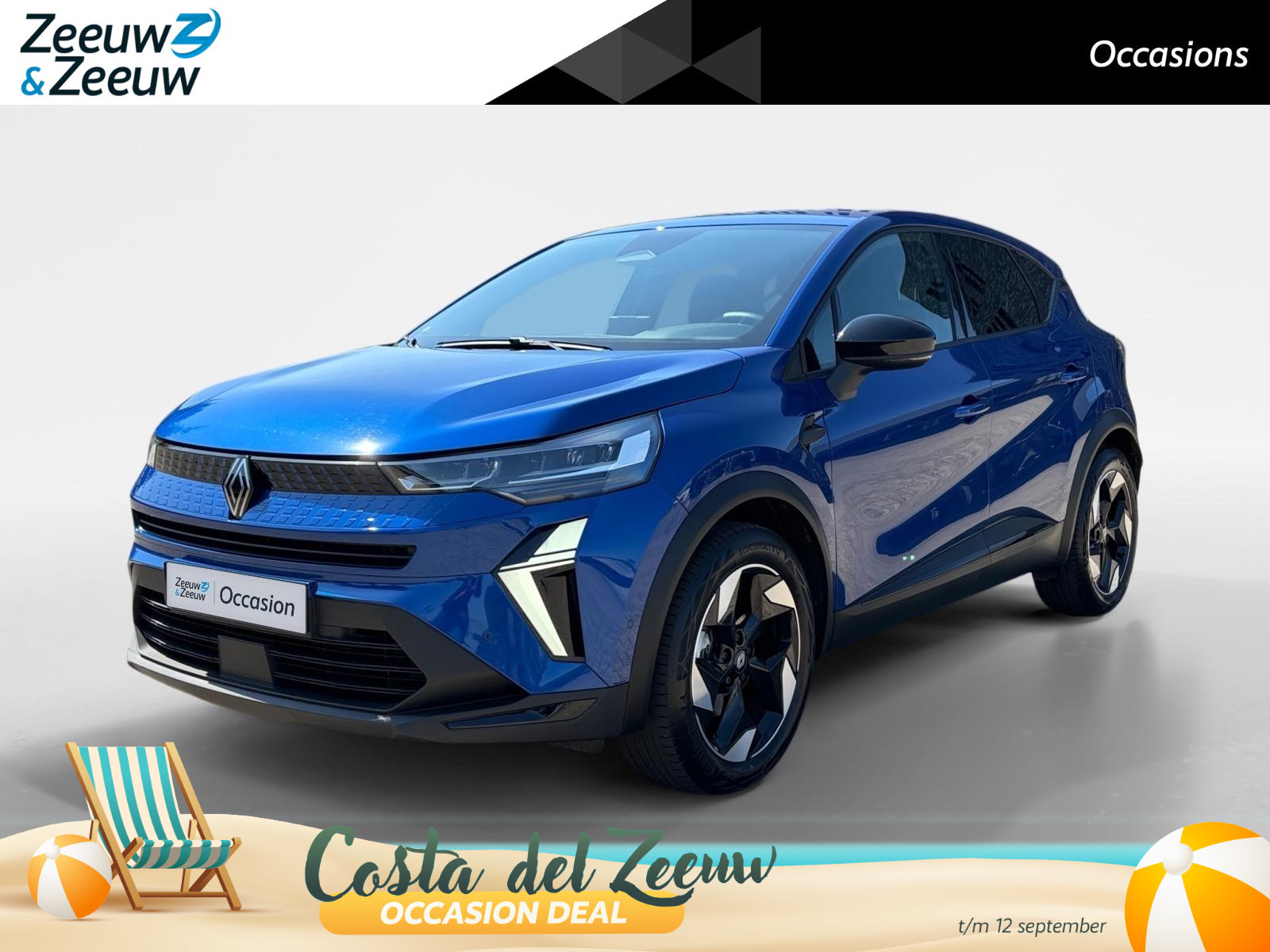 Renault Captur 160PK E-Tech Full Hybrid Techno Automaat