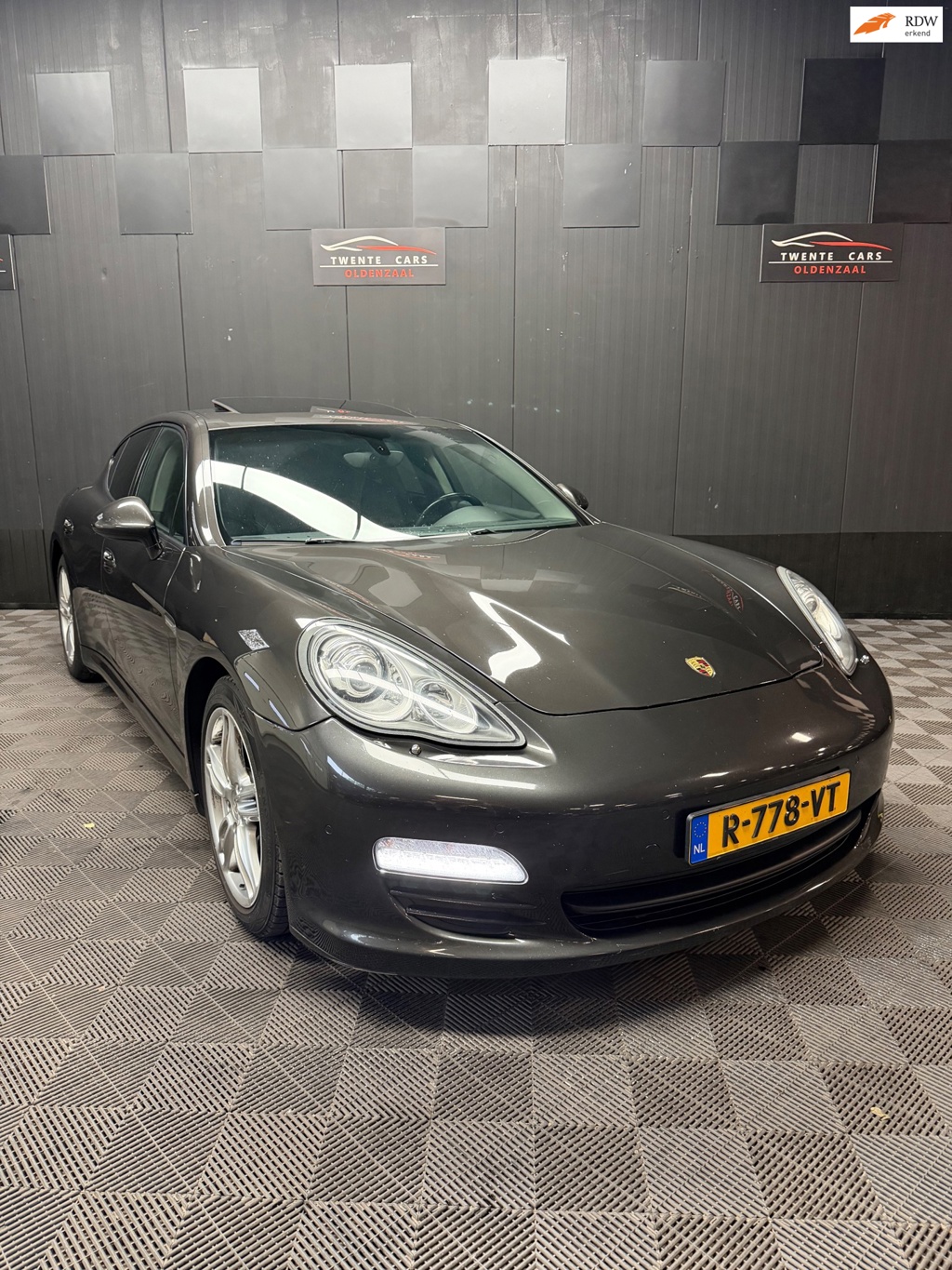 Porsche Panamera 3.6 4 | Pano | Led | Bose | Memory | Navi |