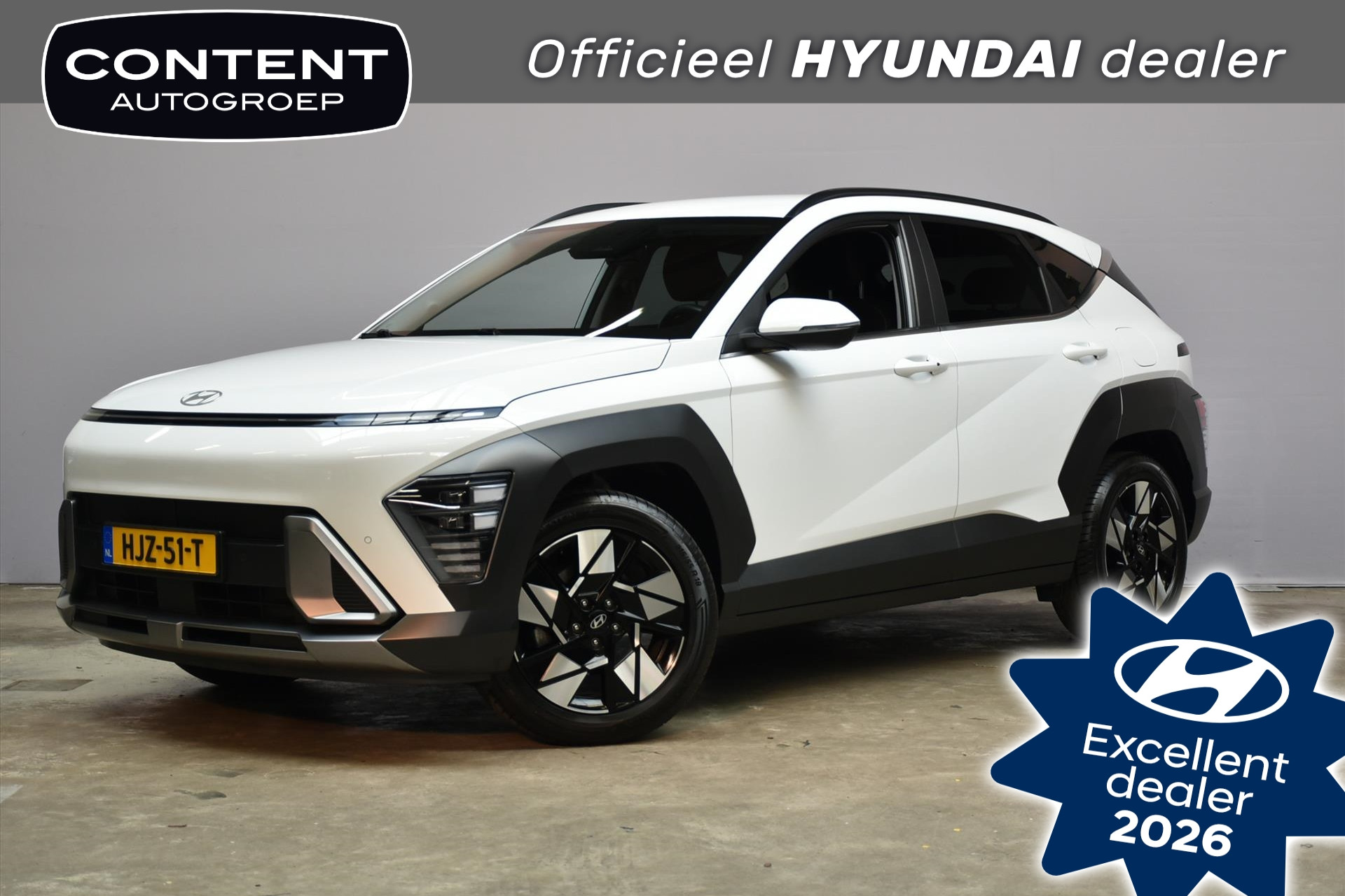 Hyundai Kona 1.6 GDI HEV DCT Comfort Smart | Navi + Camera