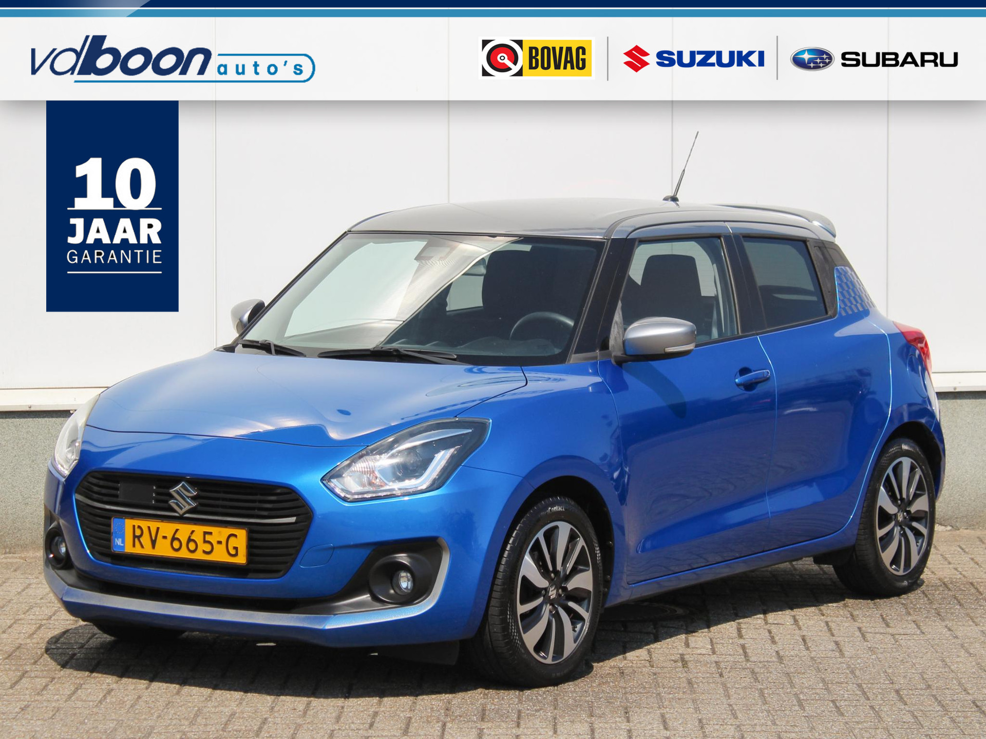 Suzuki Swift 1.2 Stijl Smart Hybrid