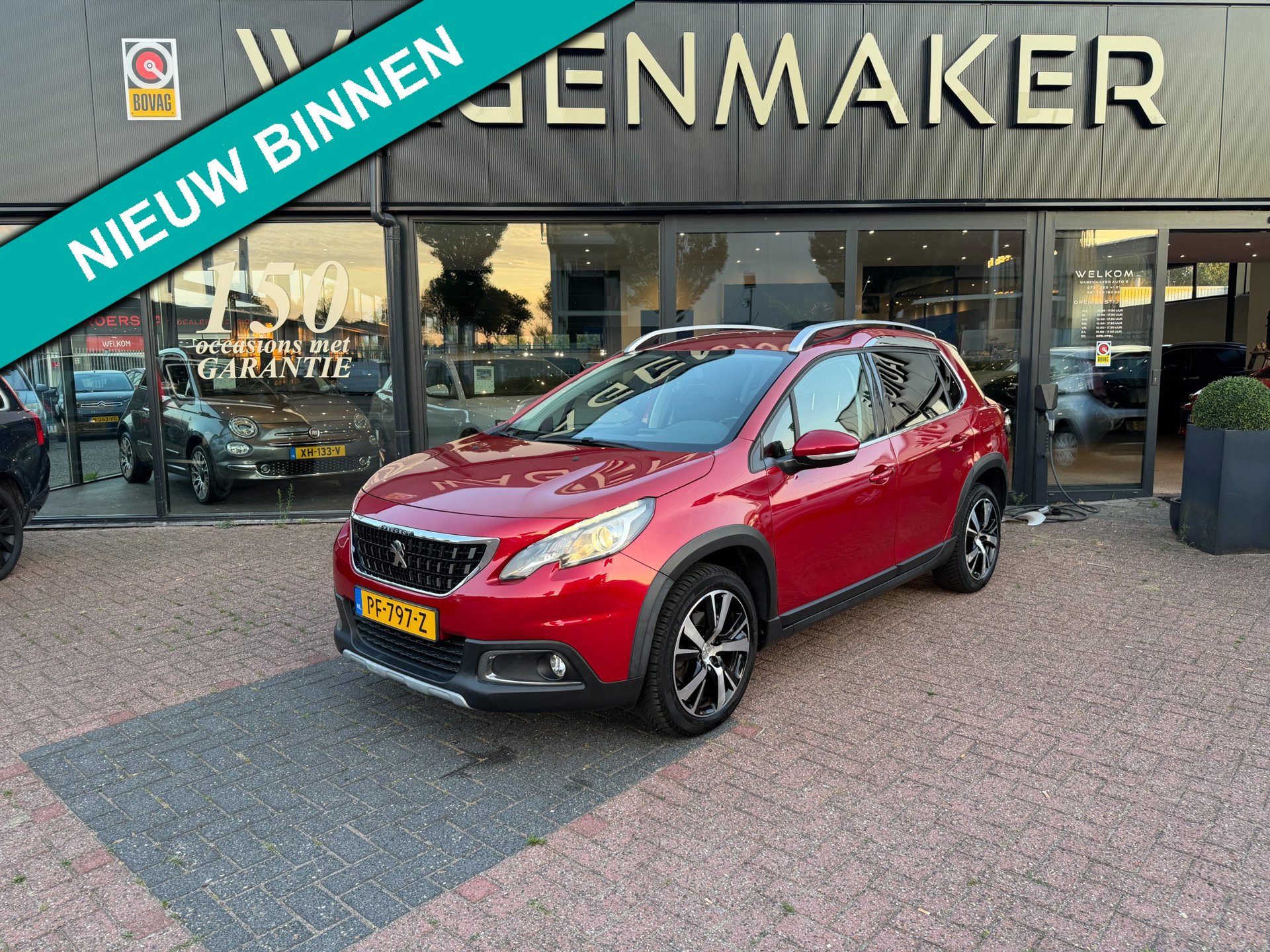 Peugeot 2008 1.2 PureTech Allure NAVI|Cruis|Carplay|DealerOH