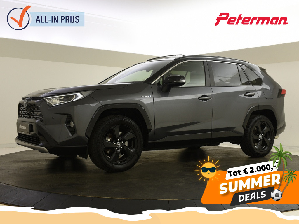 Toyota RAV4 2.5 Hybrid Style Bi Tone | Panoramadak | Elektr. a. klep |