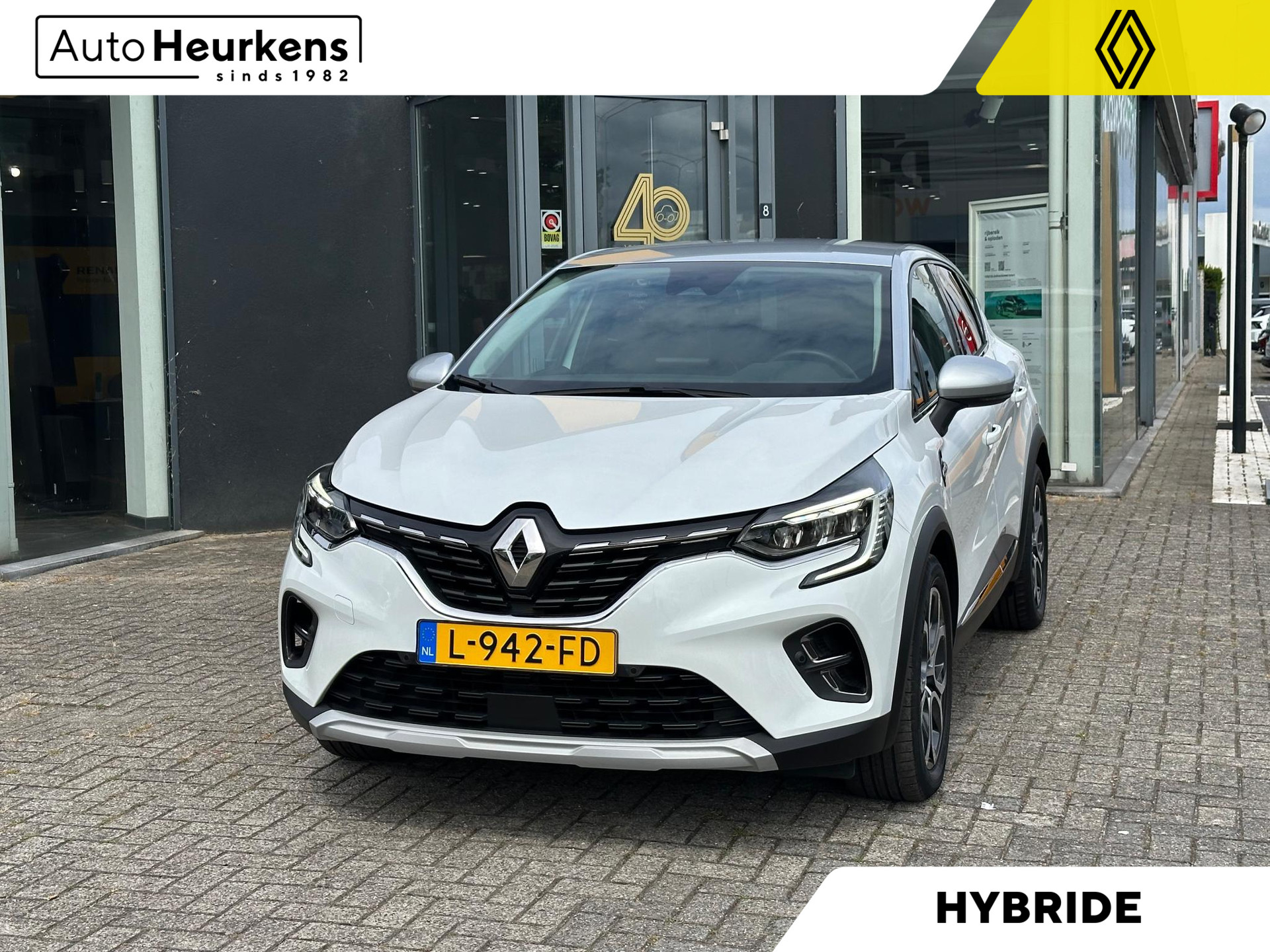 Renault Captur E-Tech Plug-in Hybrid 160 Intens