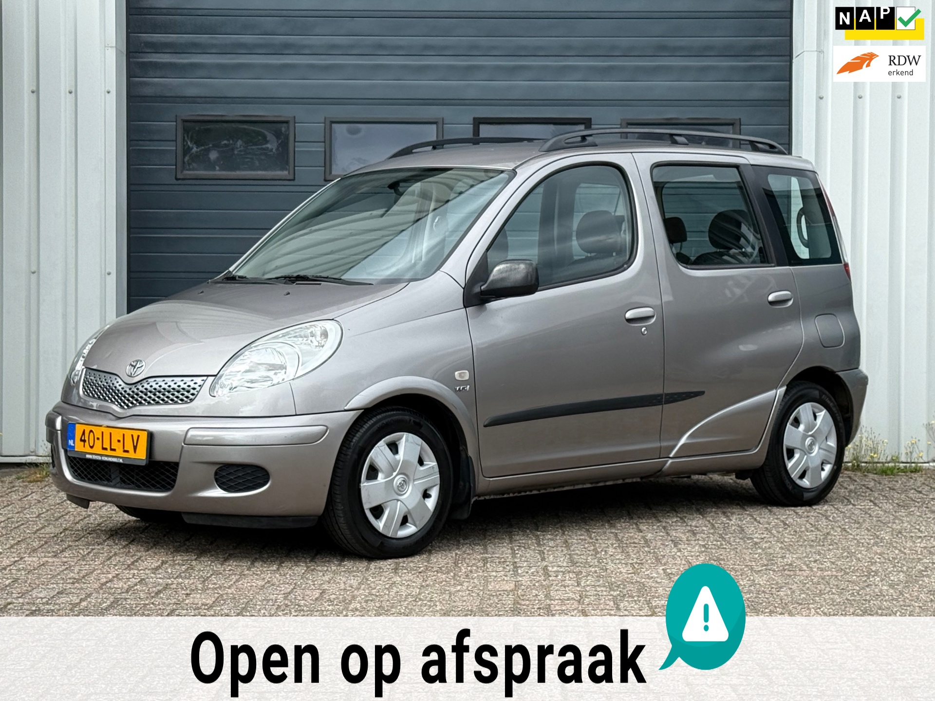 Toyota Yaris Verso 1.3 VVT-i Terra AIRCO / NAP / NIEUWE APK