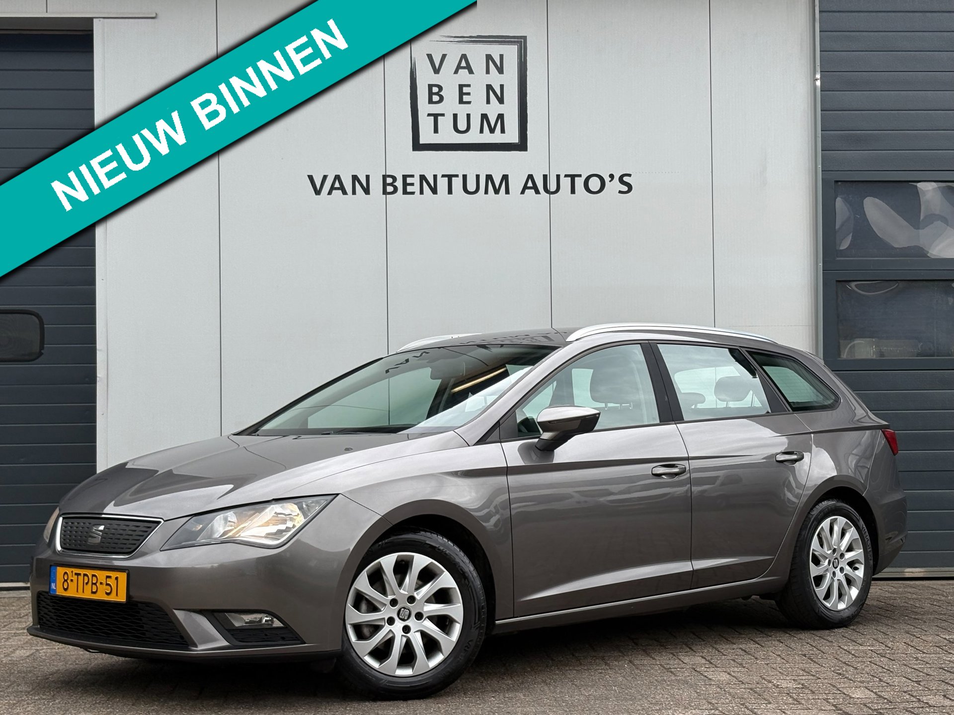 Seat Leon ST 1.6TDI 110pk Style Ecomotive Clima Cruise 7-pers.