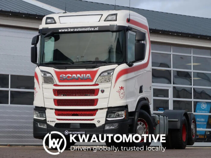 Scania R520 V8 NGS 6X2/ FULL AIR/ CHASSIS / PTO-EG661F