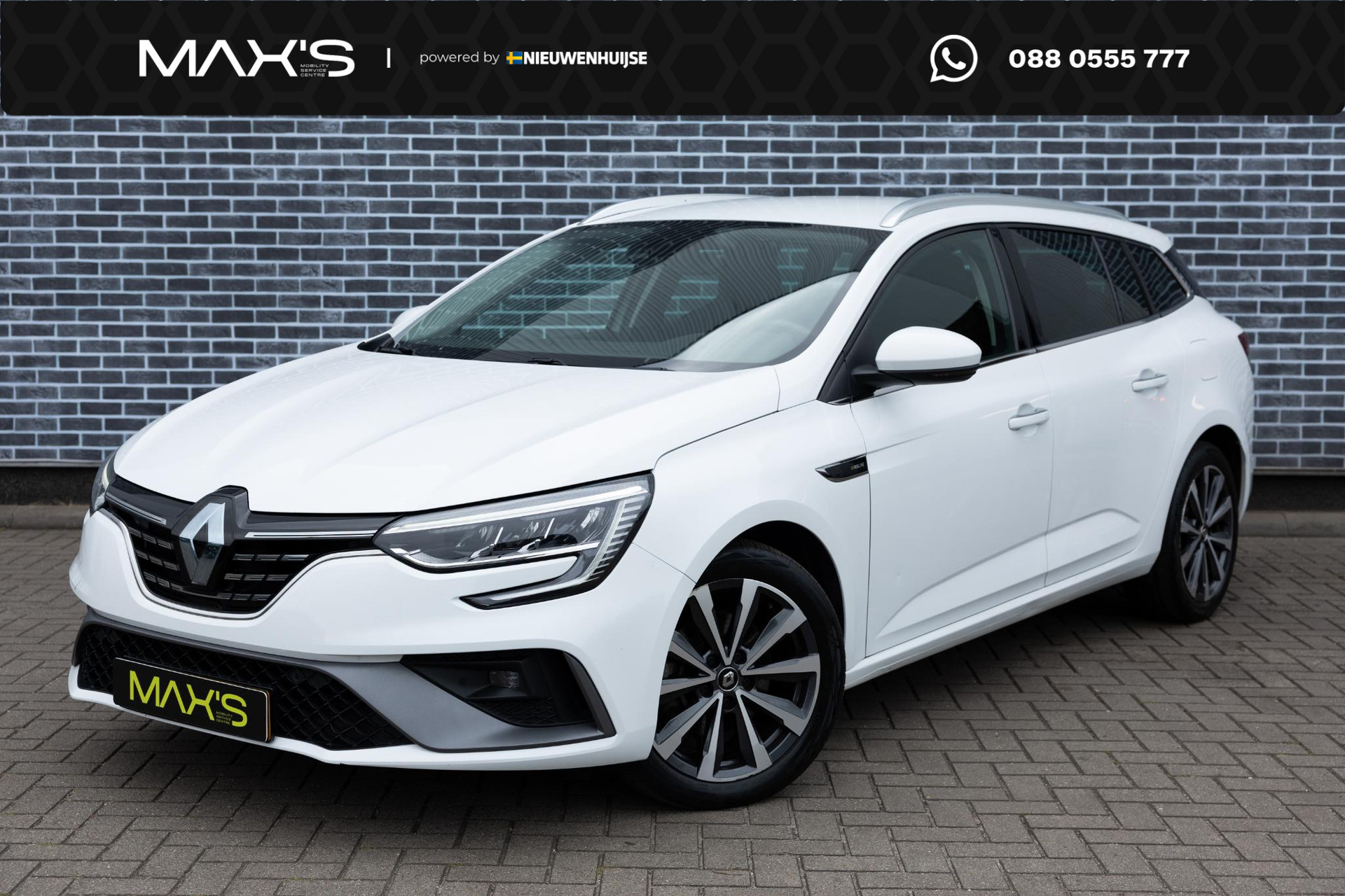 Renault Mégane Estate Estate 1.6 Plug-In Hybrid 160 R.S. Line