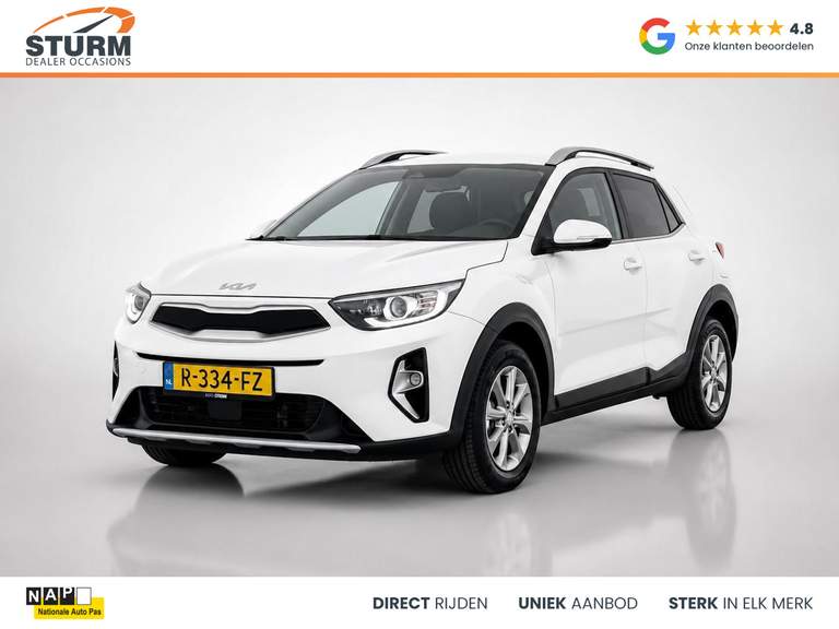 Kia Stonic 1.0 T-GDi MHEV DynamicLine NL-Auto, Automaat incl. Trekhaak!
