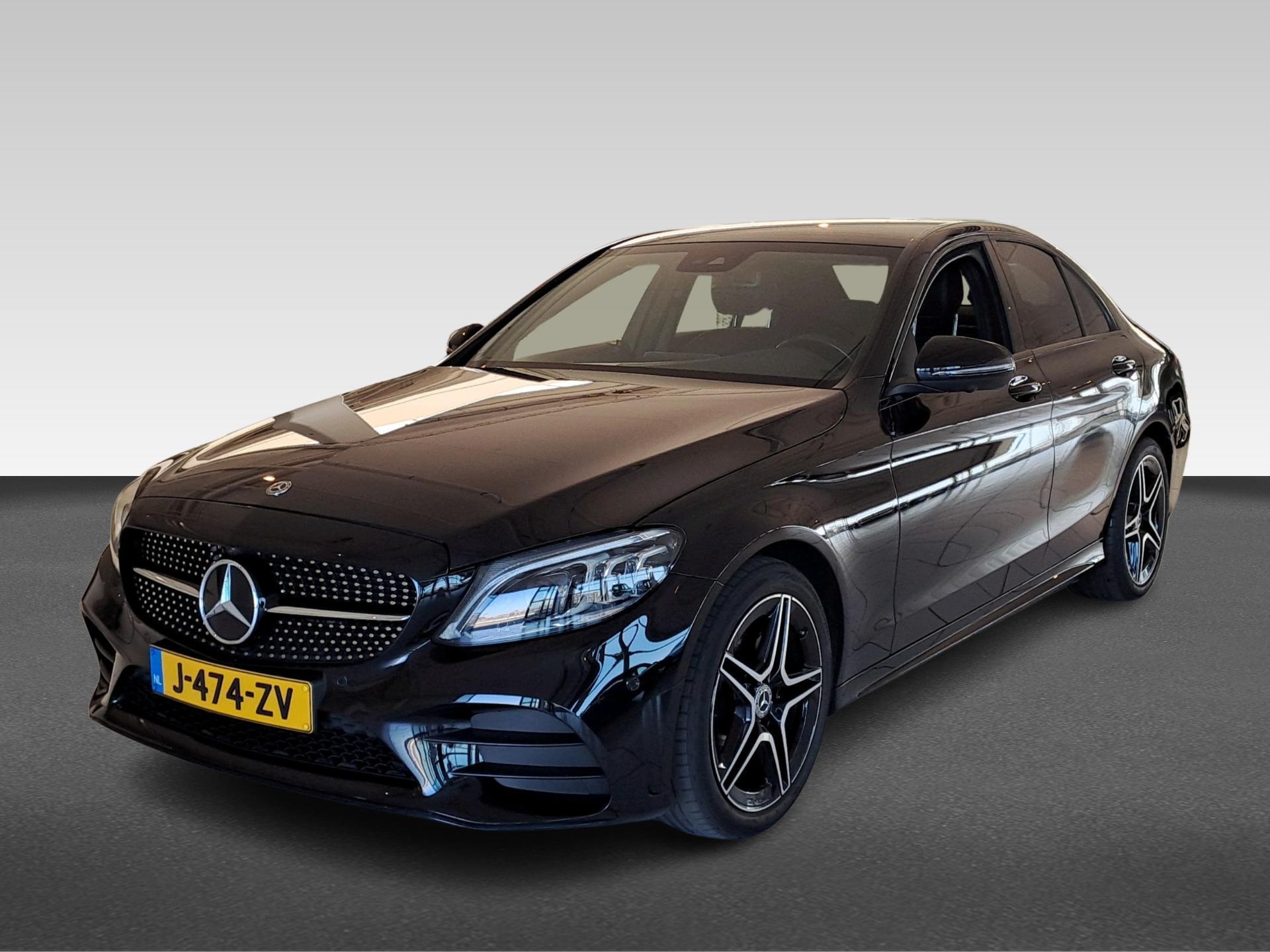 Mercedes-Benz C-Klasse C180 156pk 9G-TRONIC Automaat Business Solution AMG