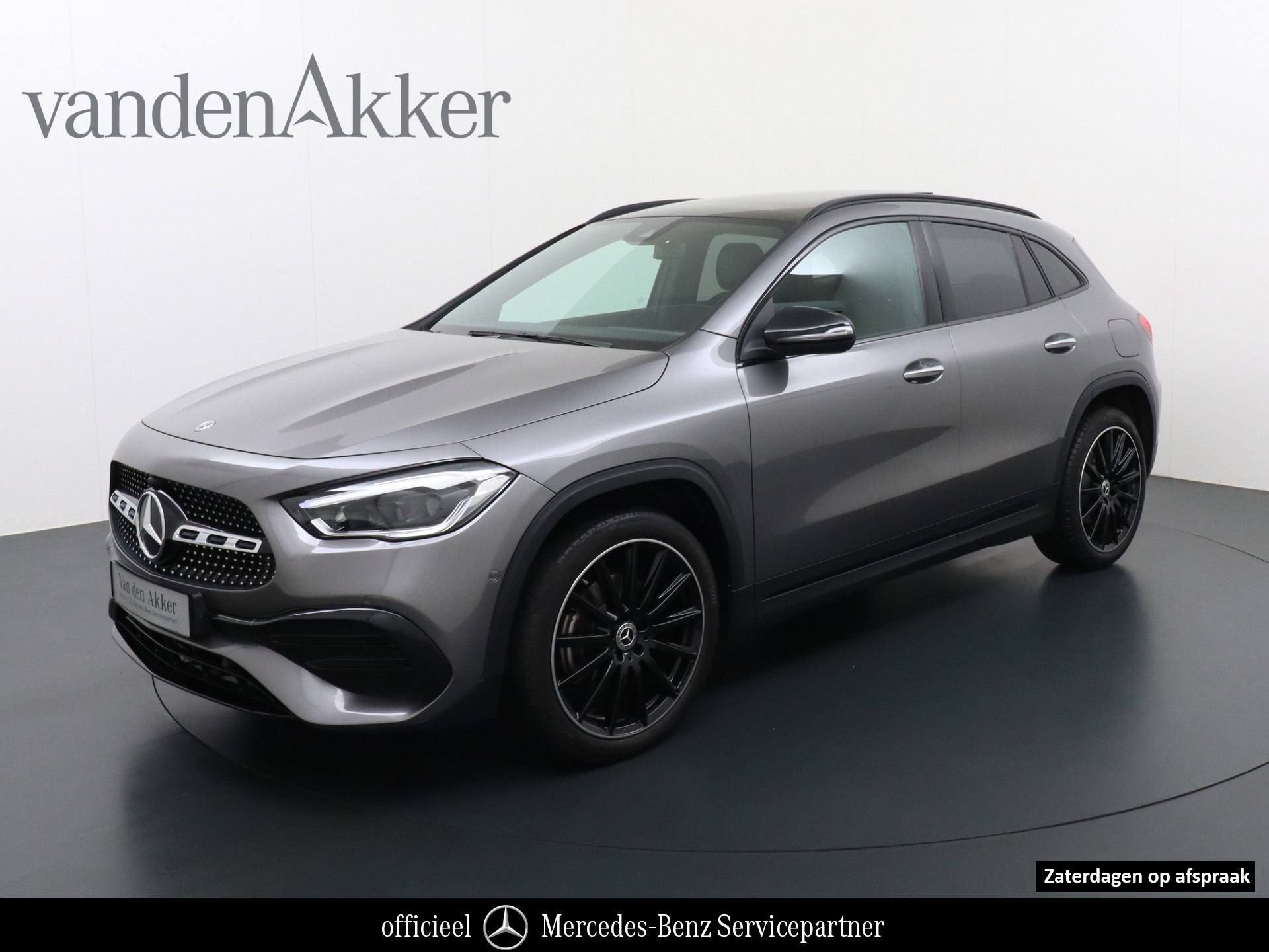 GLA 250 e AMG · SoH 99,5% · Panoramadak · 20" AMG Velgen · Nightpakket · Sfeerverlichting · Camera